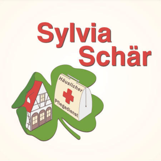 Logo von Häuslicher Pflegedienst Sylvia Schär