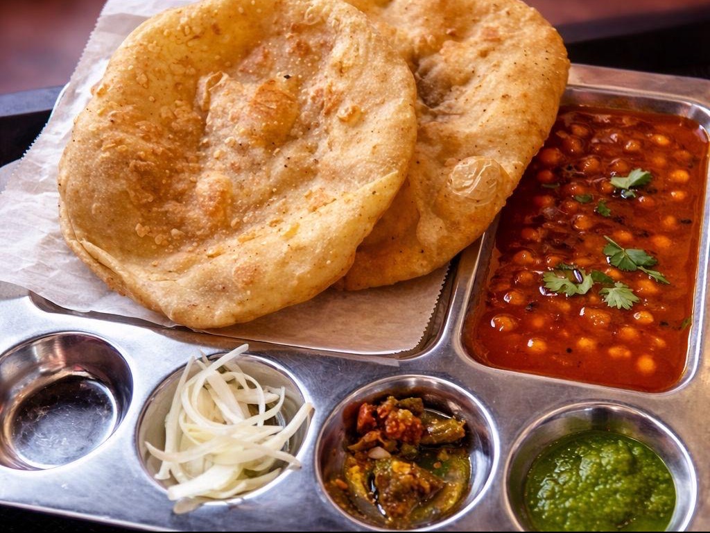 Chole Bhature (2pc.)