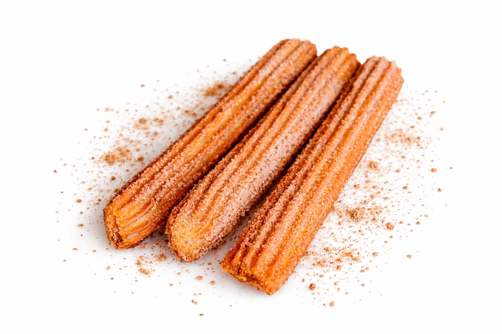 3 Dulce De Leche Churros
