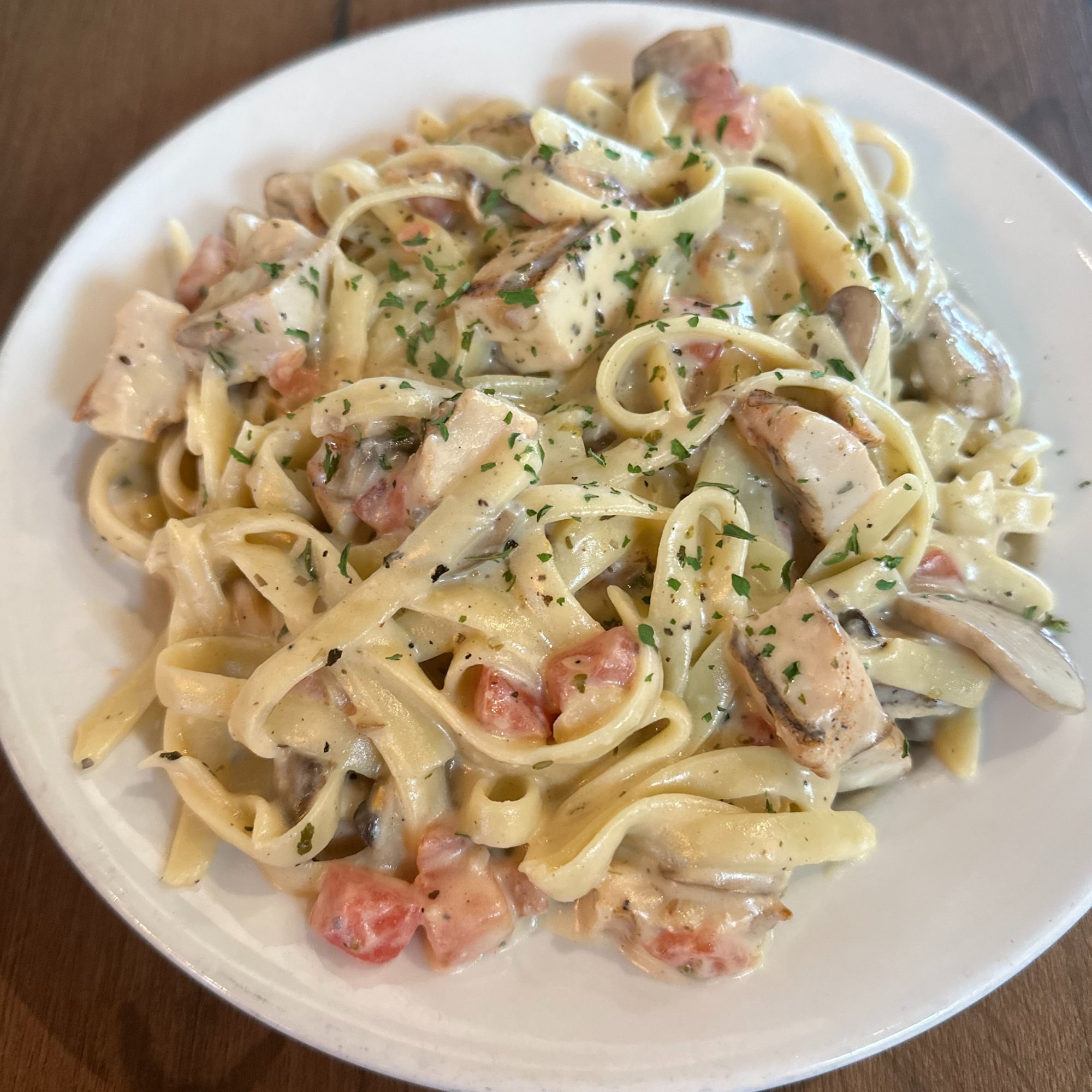 Chicken Tetrazzini