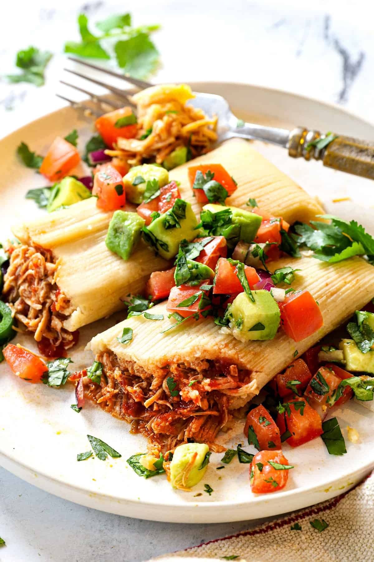 L Tamales