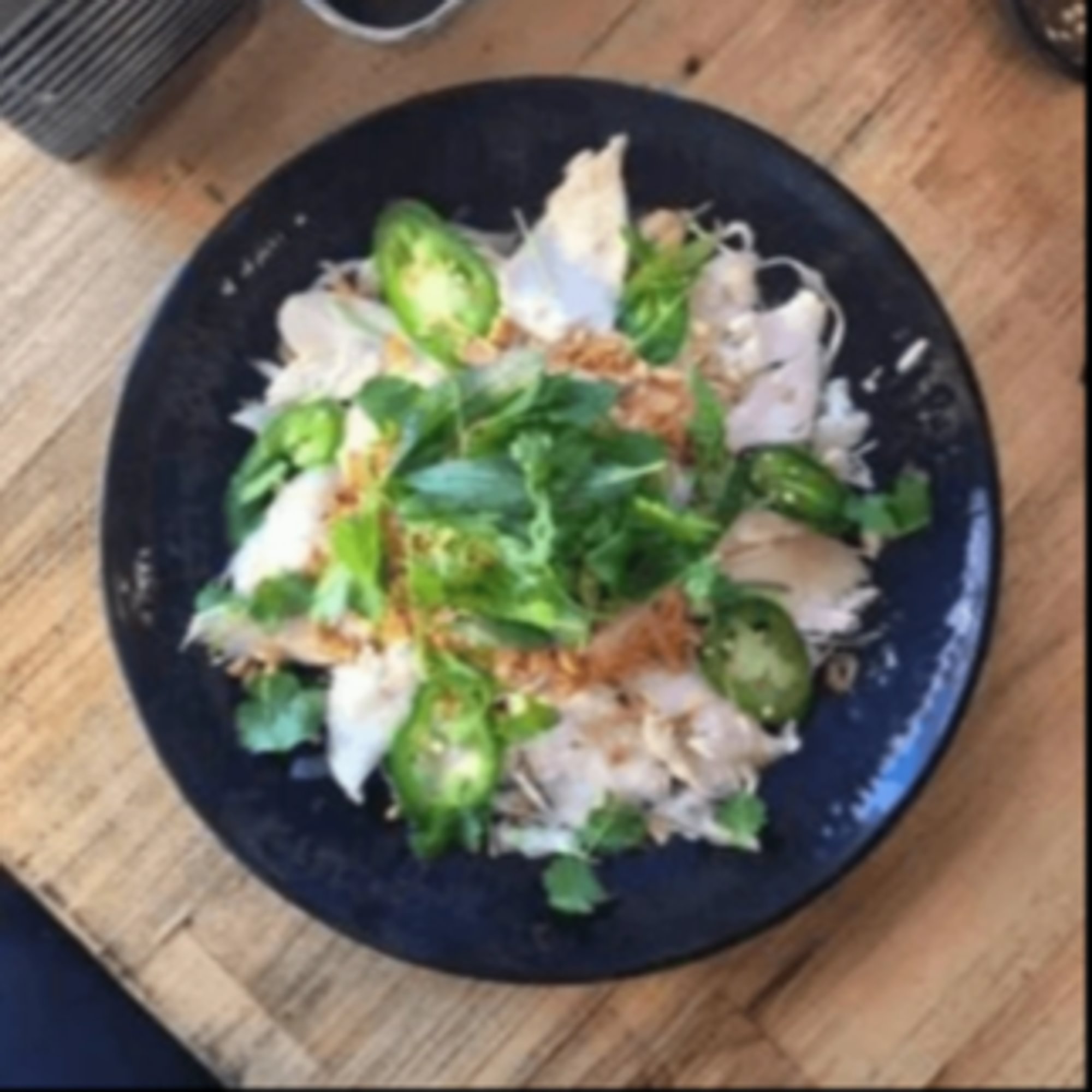 A11 SHRIMP OR CHICKEN BREAST SALAD / Xà Lách Tôm Hoặc Ức Gà
