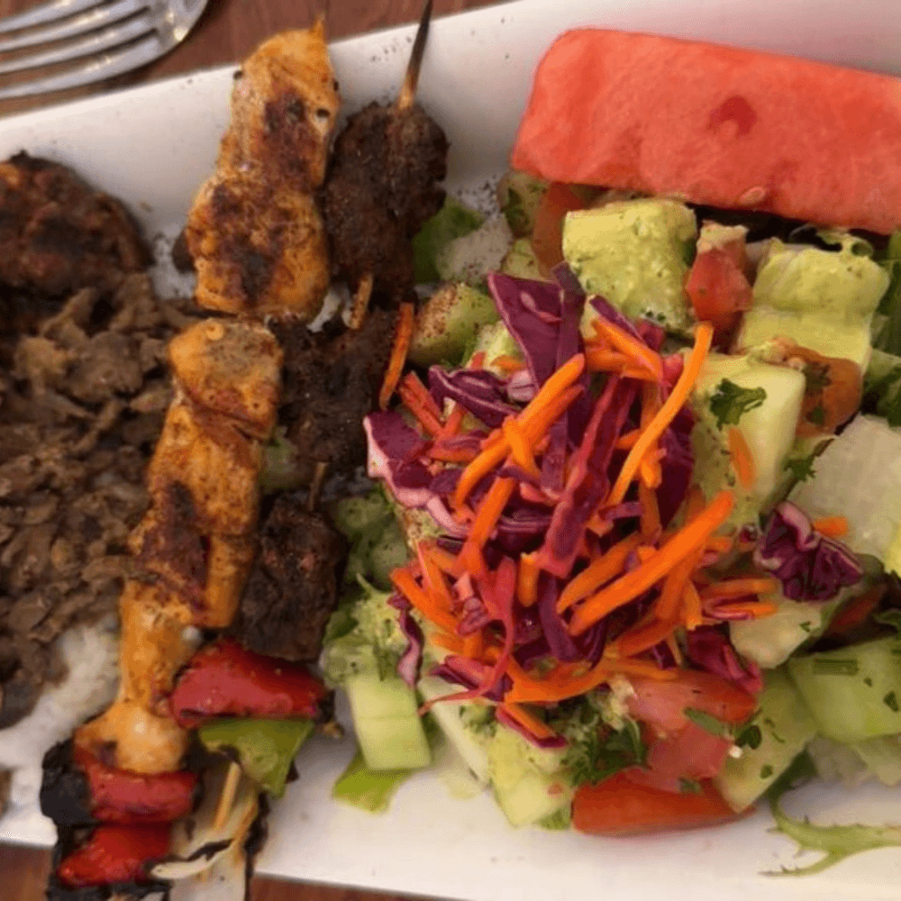 Combo Mixed Grill Plate