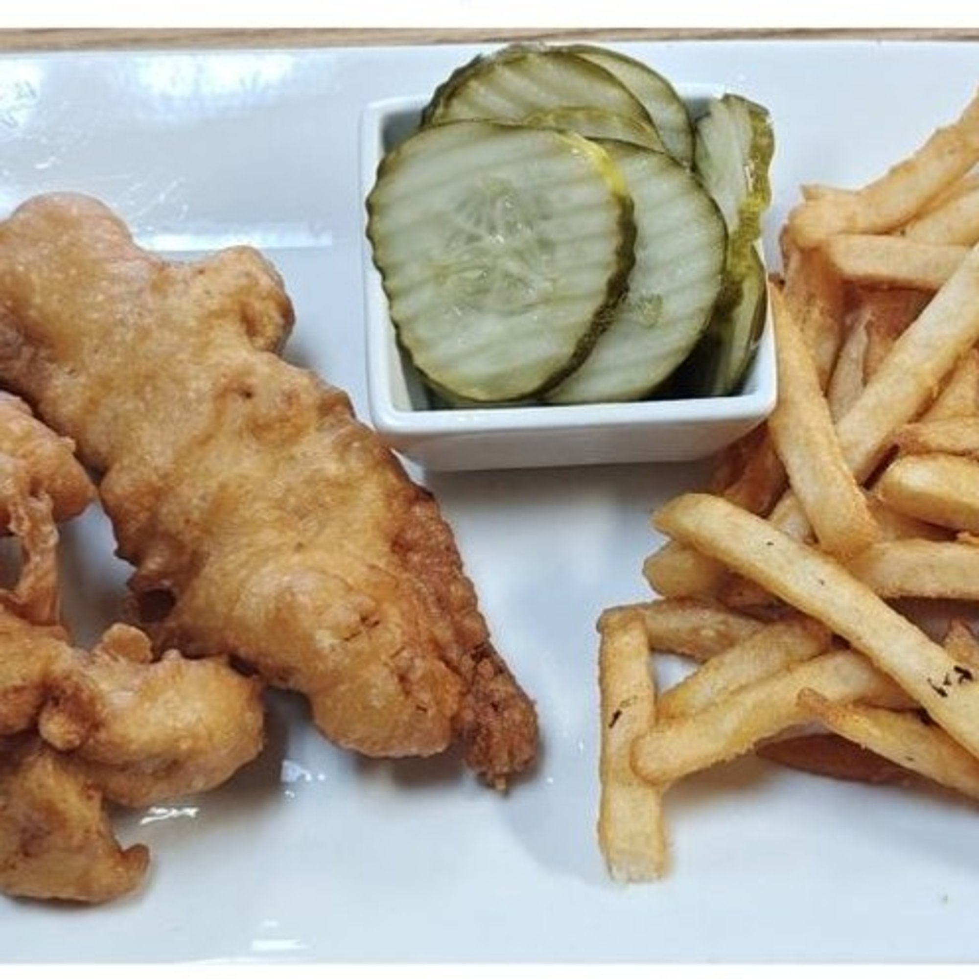 Chicken Strips & French Fries