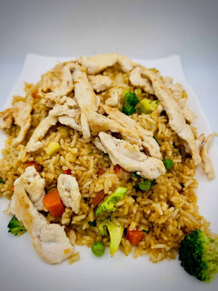 Chicken fried rice