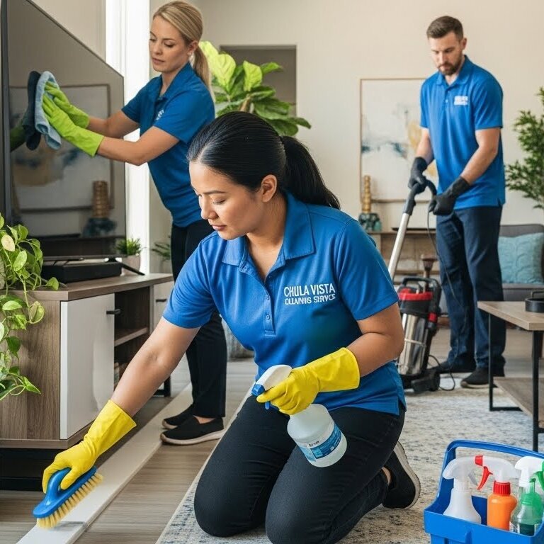 Chula Vista Cleaning Service Image