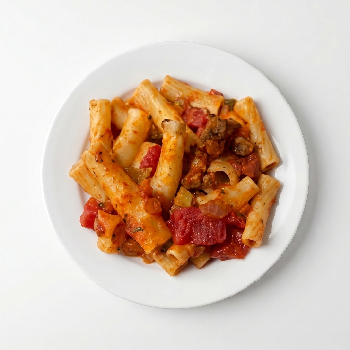 Ziti with Sauce