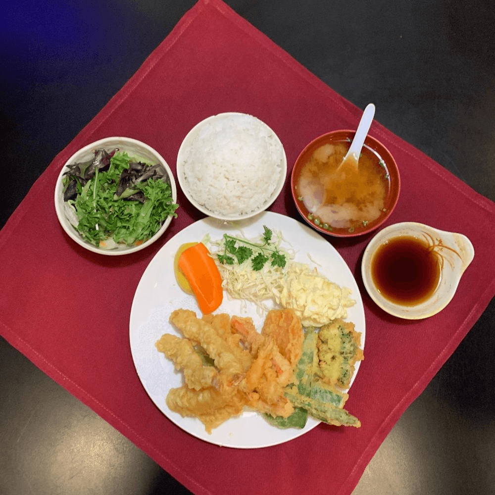 Tempura - Dinner