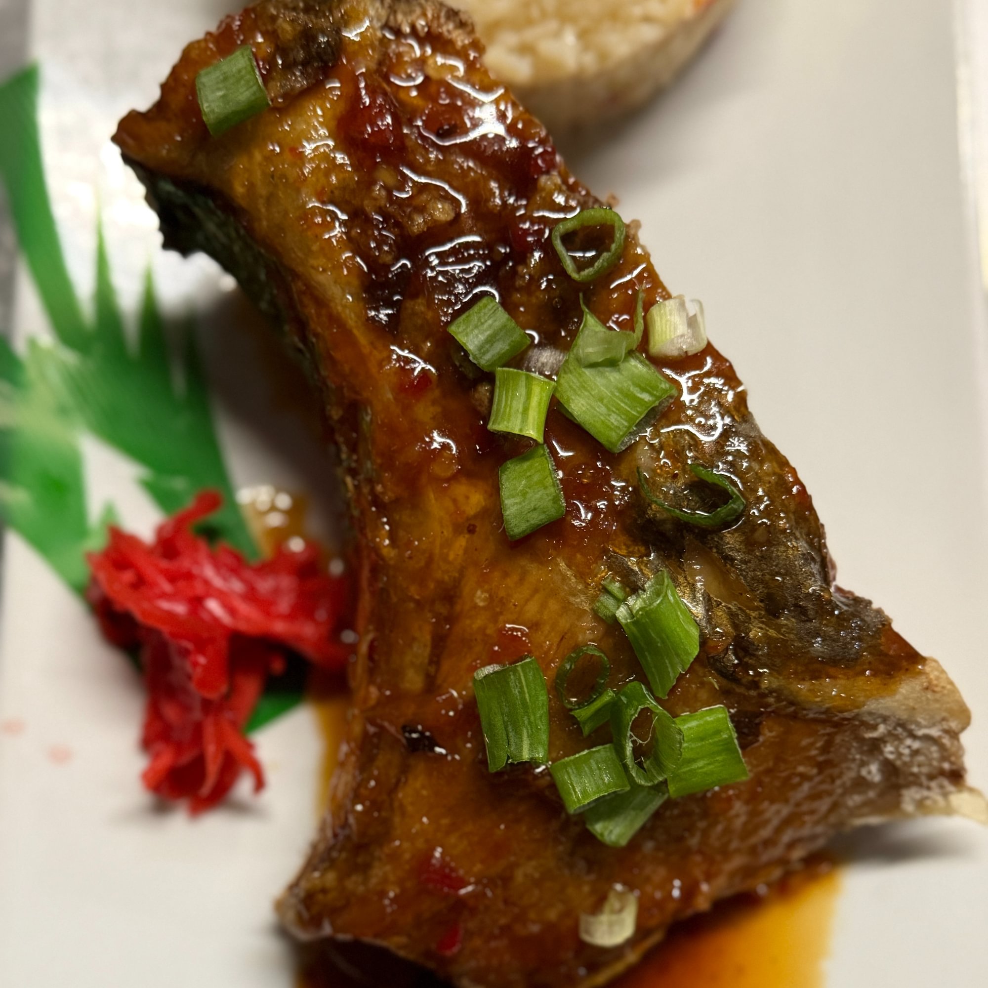 Blue Fin Tuna Collar Appetizer