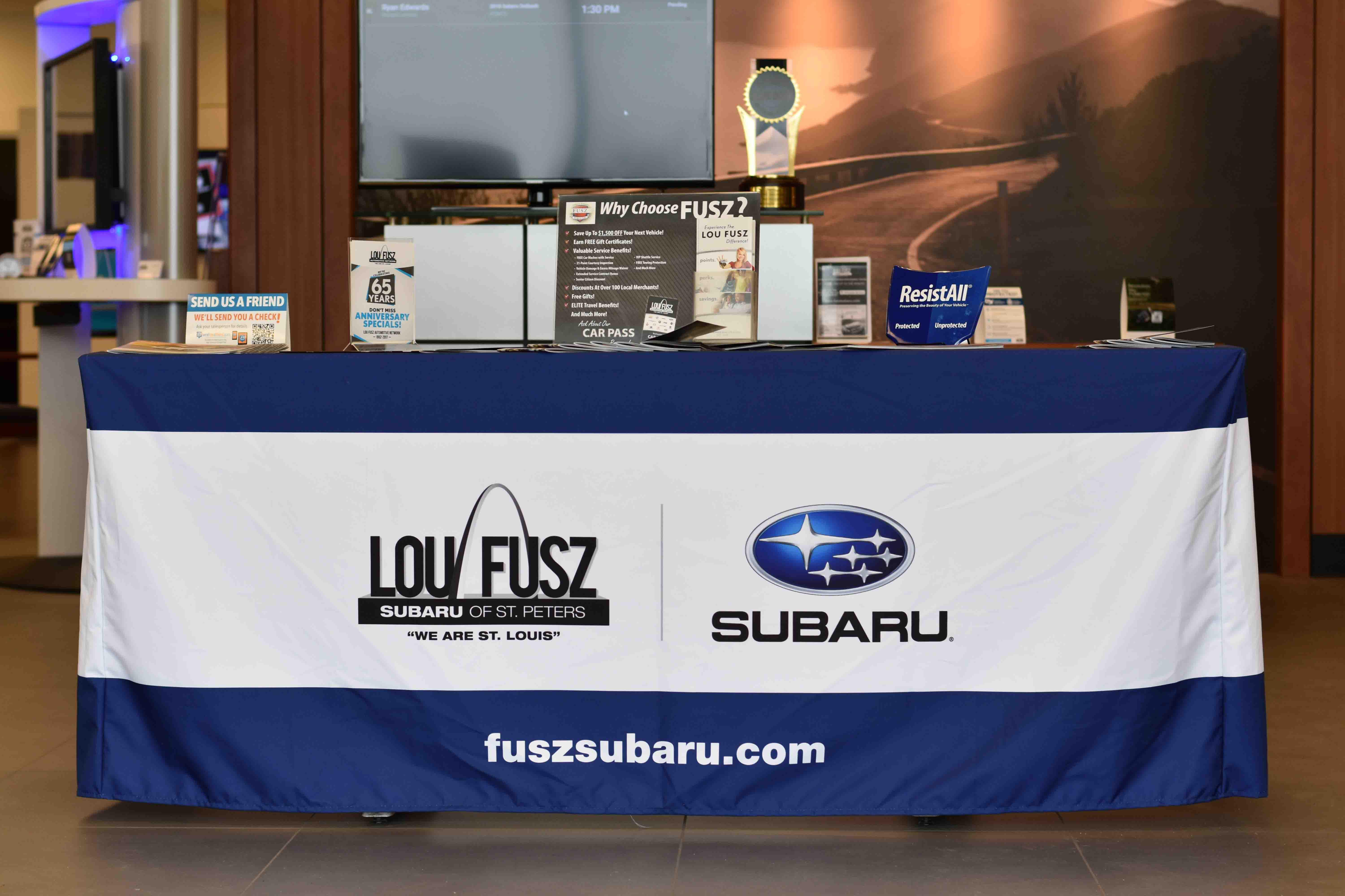 Lou Fusz Subaru St. Peters Photo