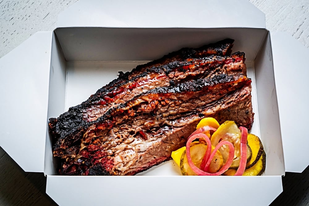 Sliced Texas Brisket - 1/2 Pound (GF)