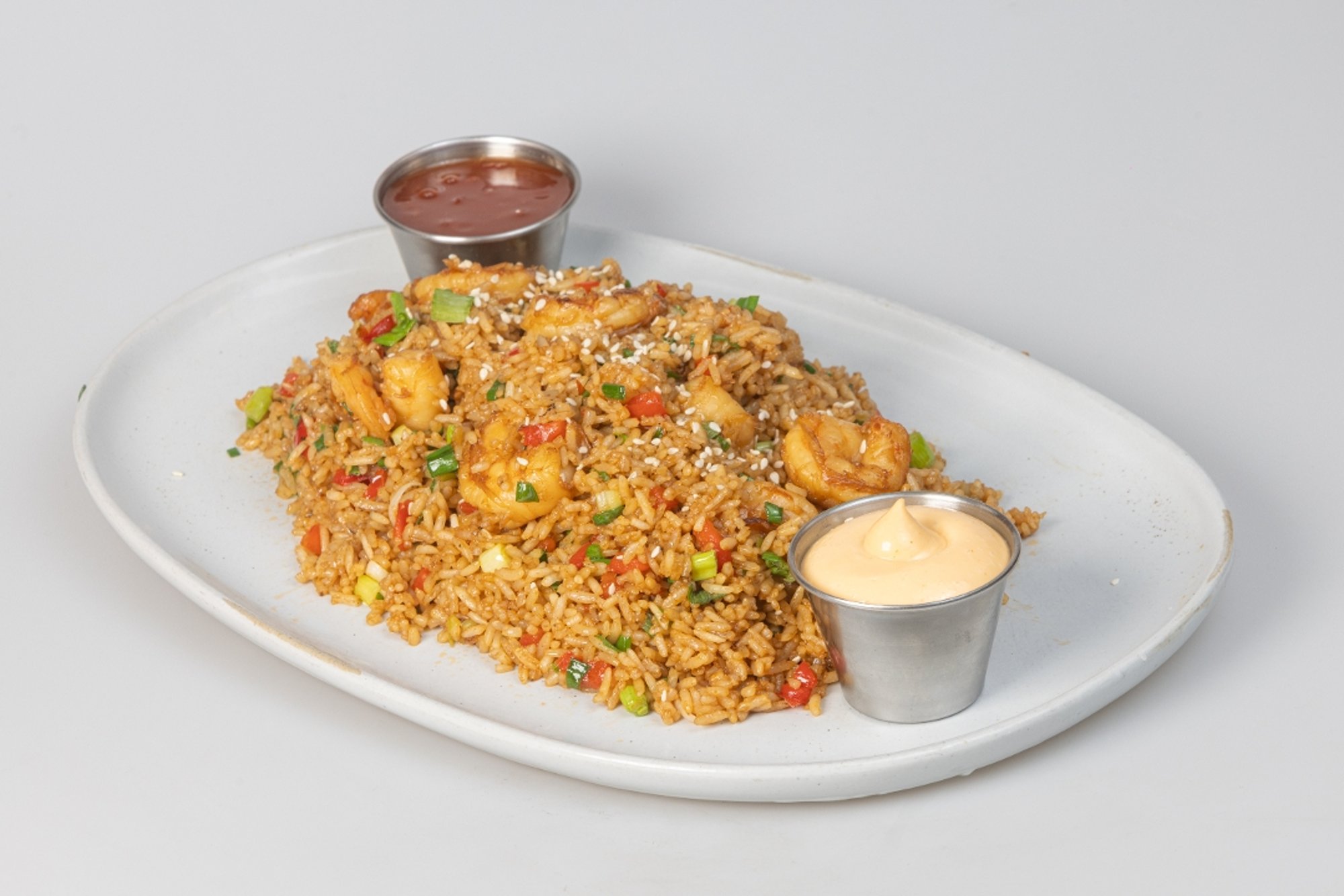 Fried Rice Shrimp