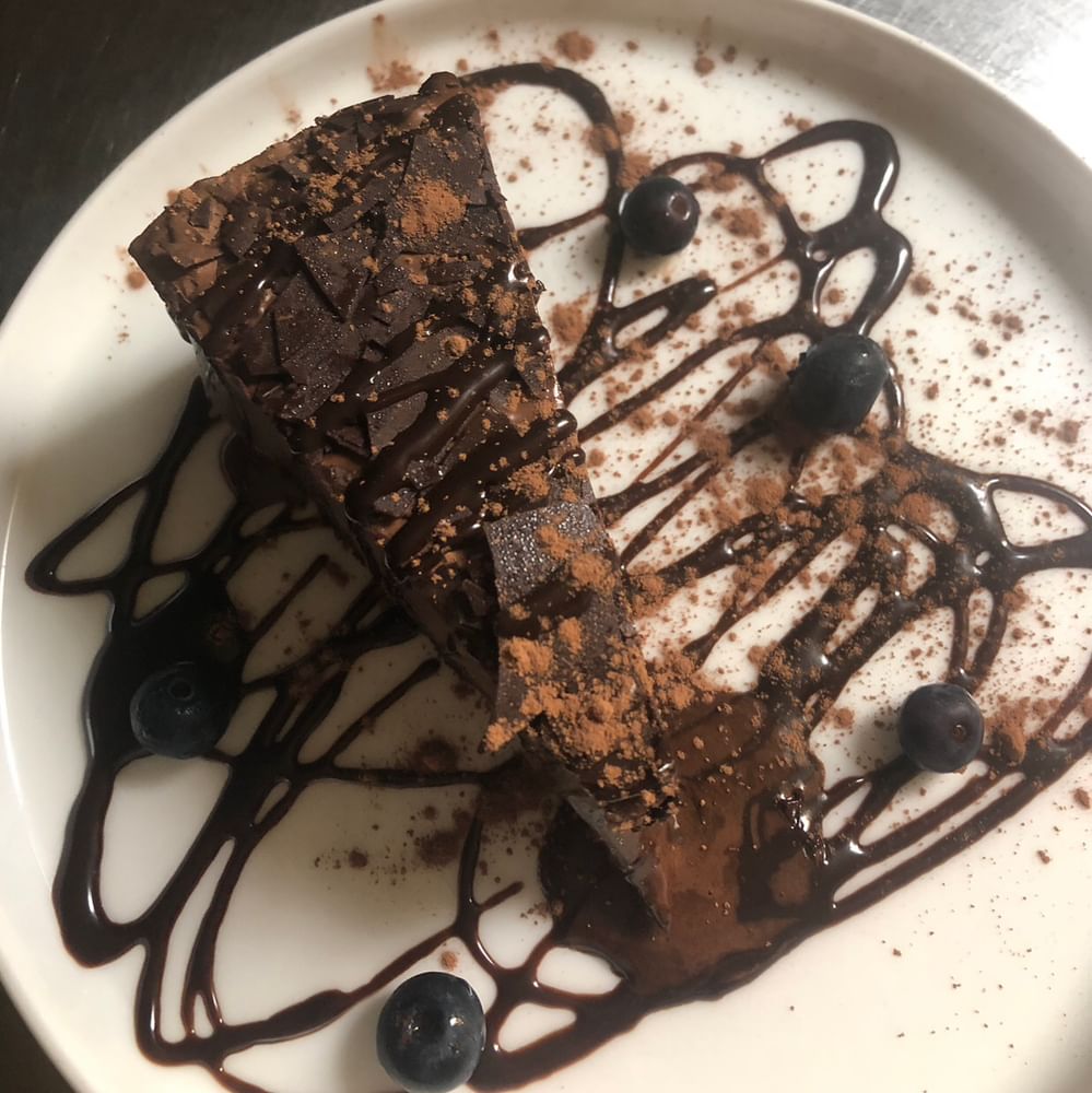 Chocolate Mousse Cake