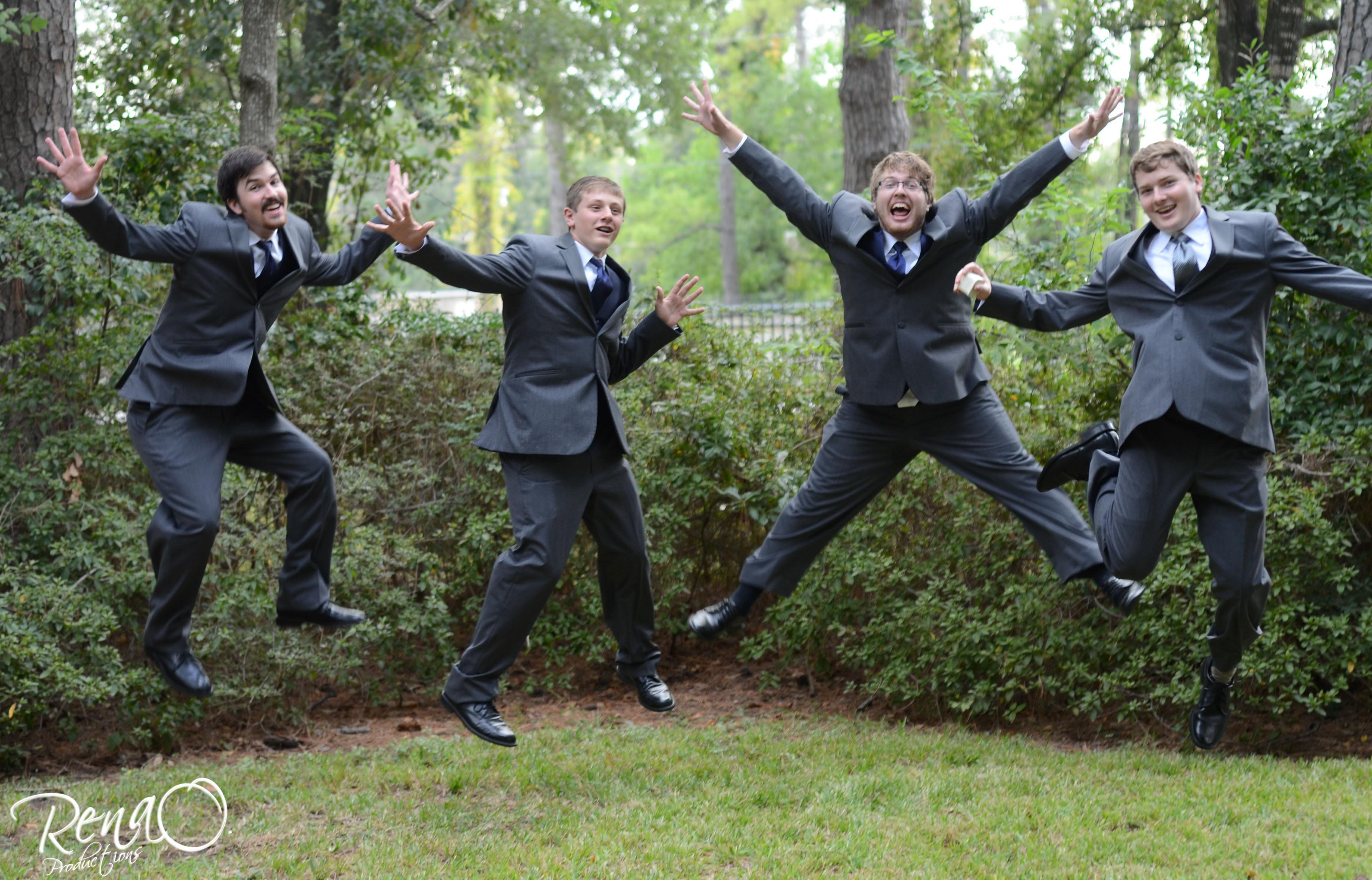 I capture the personality of each and every client. What is a wedding without a little fun?