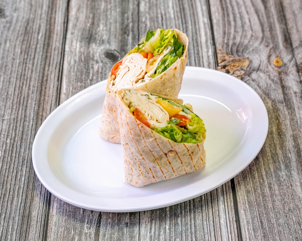 Chicken Caesar Wrap