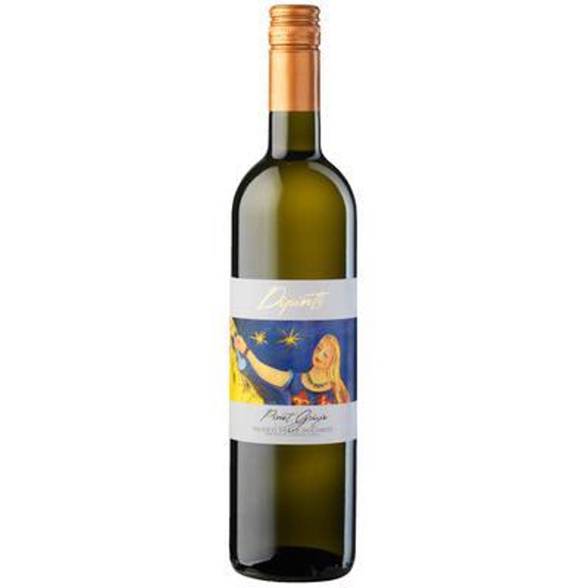 Dipinti Vigneti Delle Dolomiti Pinot Grigio 2021 White Wine - Italy