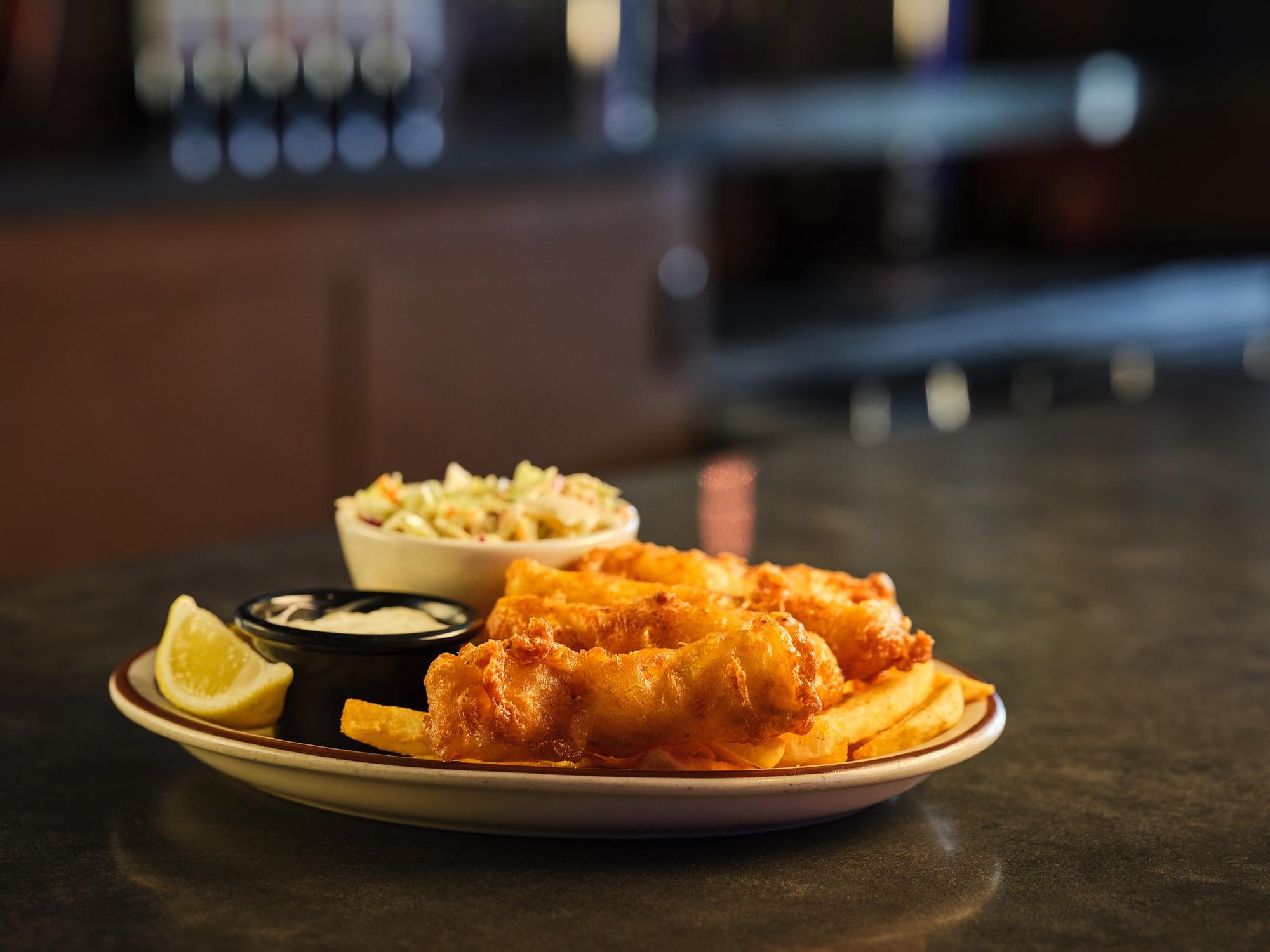 Legends Almost Famous Fish N' Chips