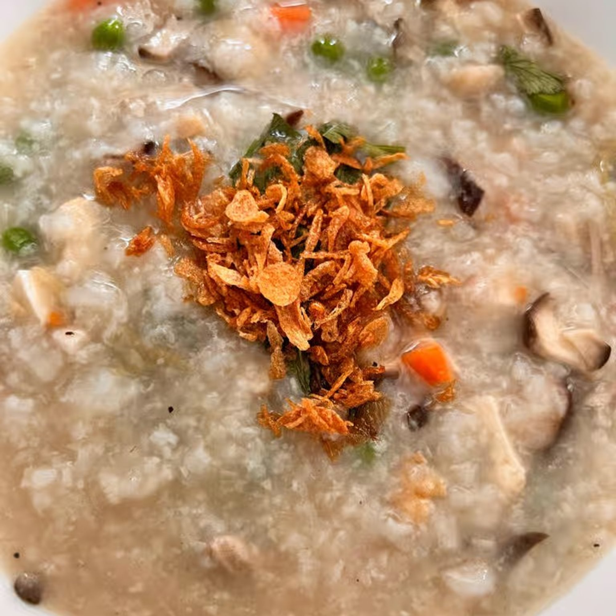P1. Mushrooms Porridge