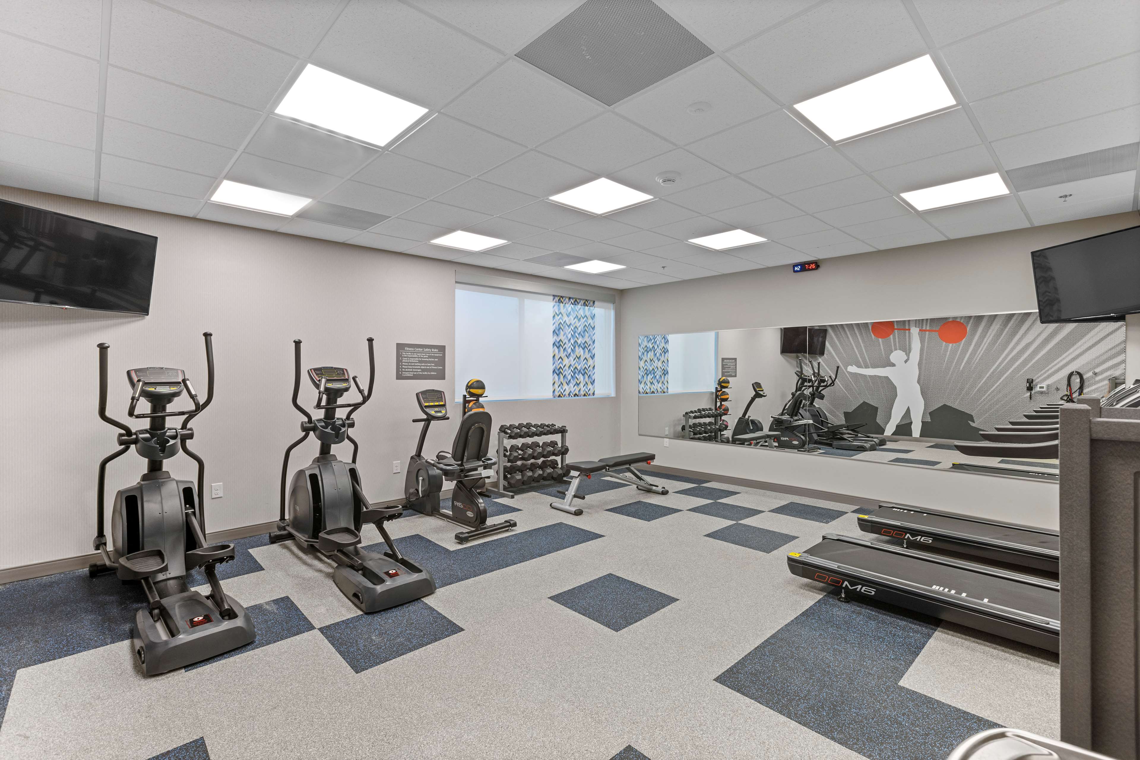 Onsite Fitness Center