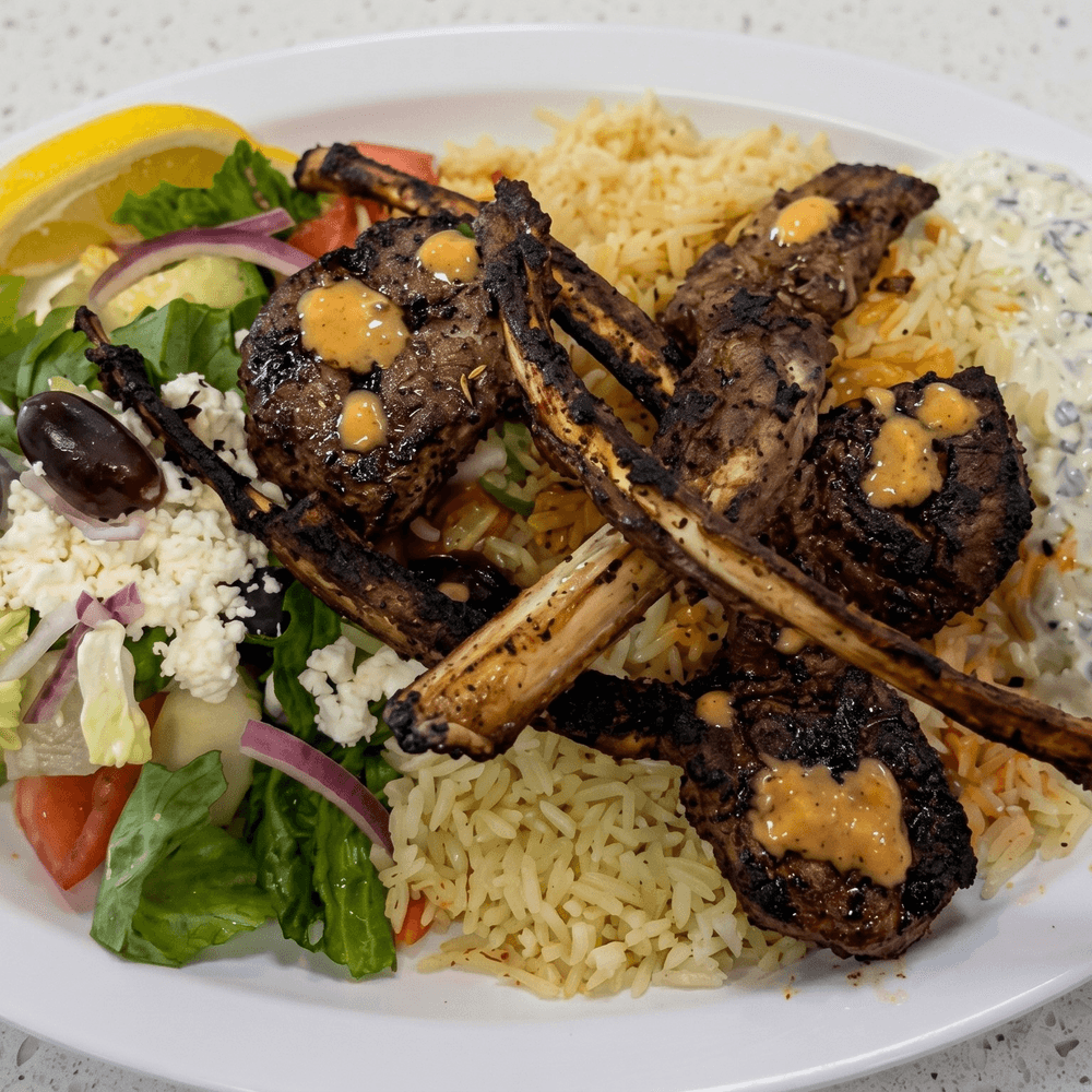 Rack of Lamb Plate