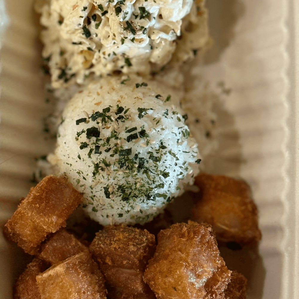 Mini Fried Pork Plate