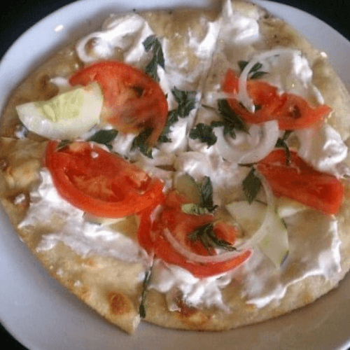 Labneh Pie Pizza