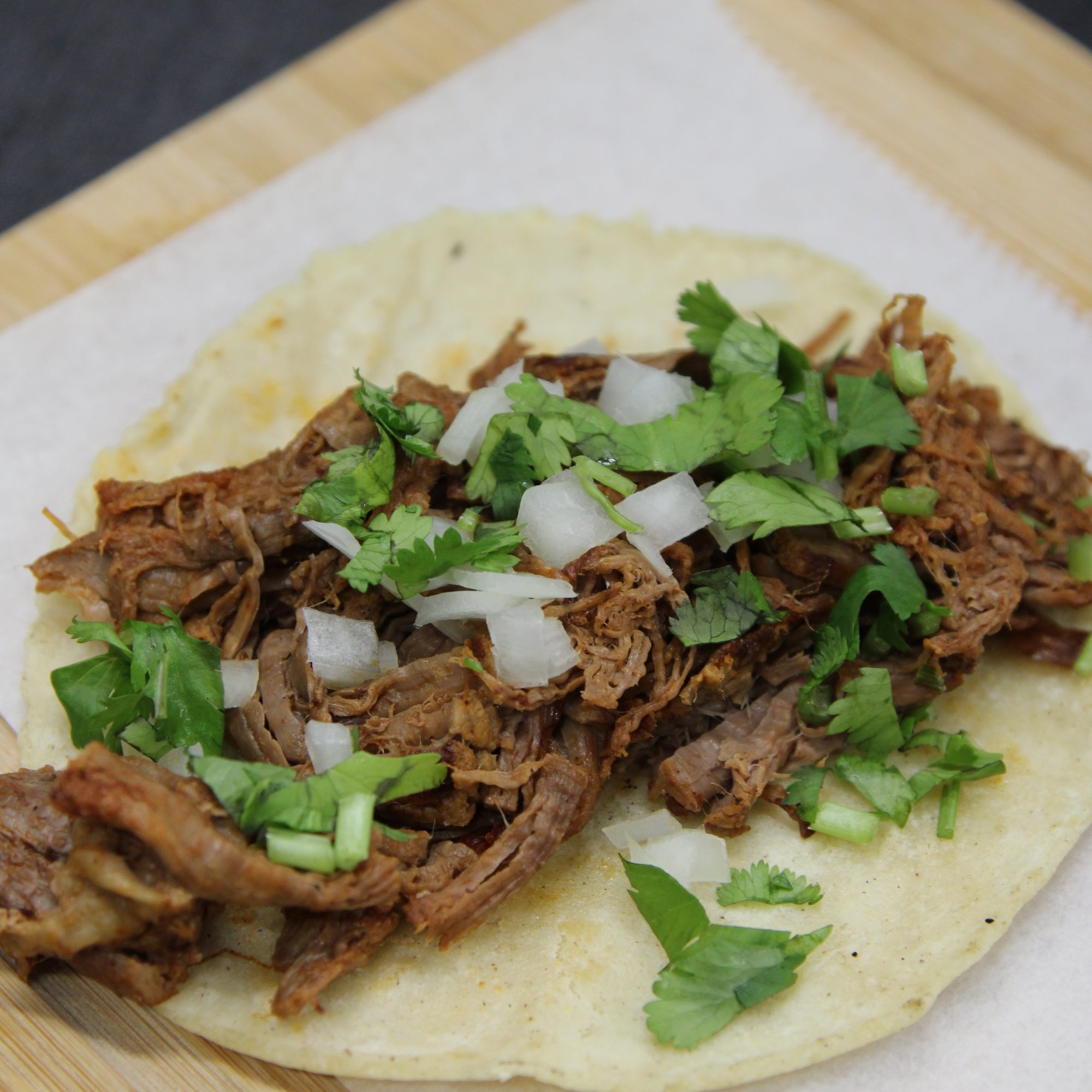 Classic Birria Taco