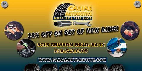 Casias Tire Shop Photo