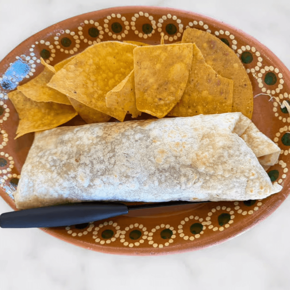 Lunch Burrito