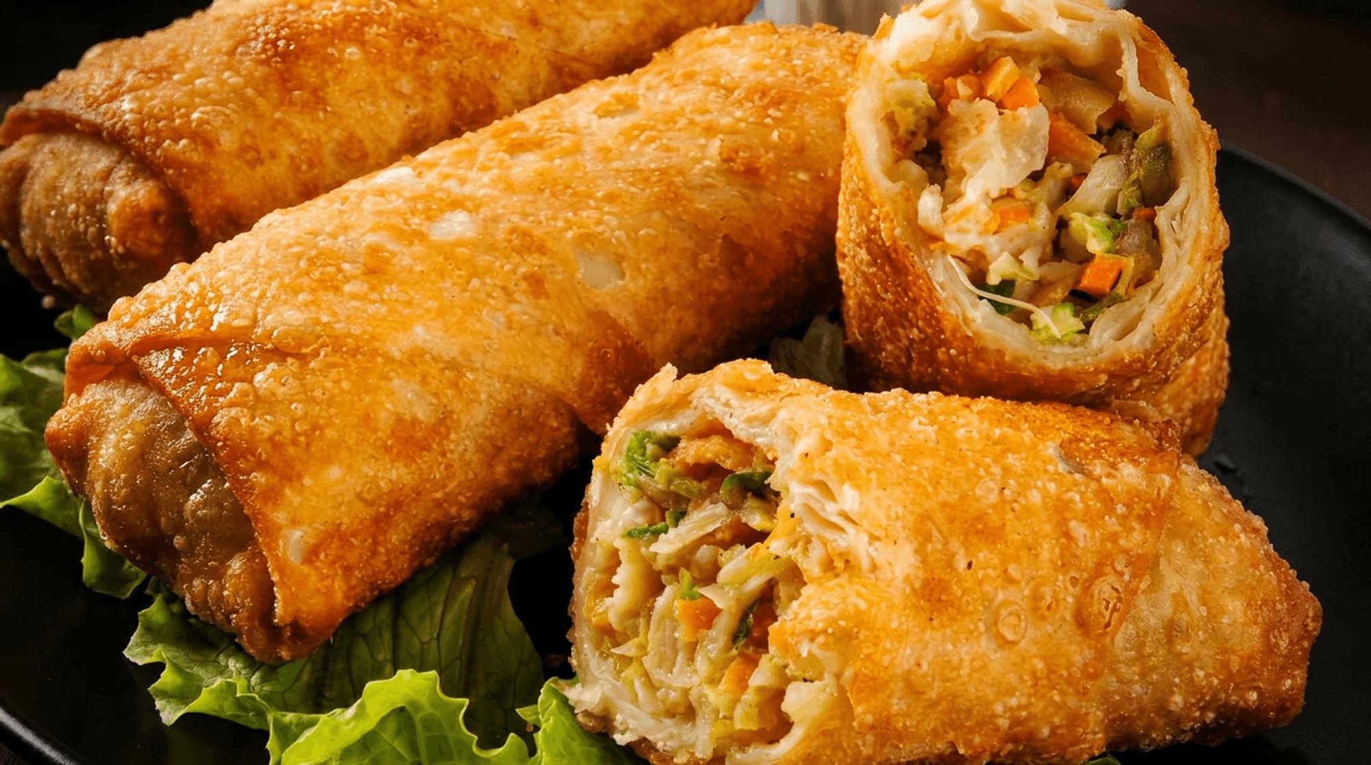 Vegetable Egg Roll