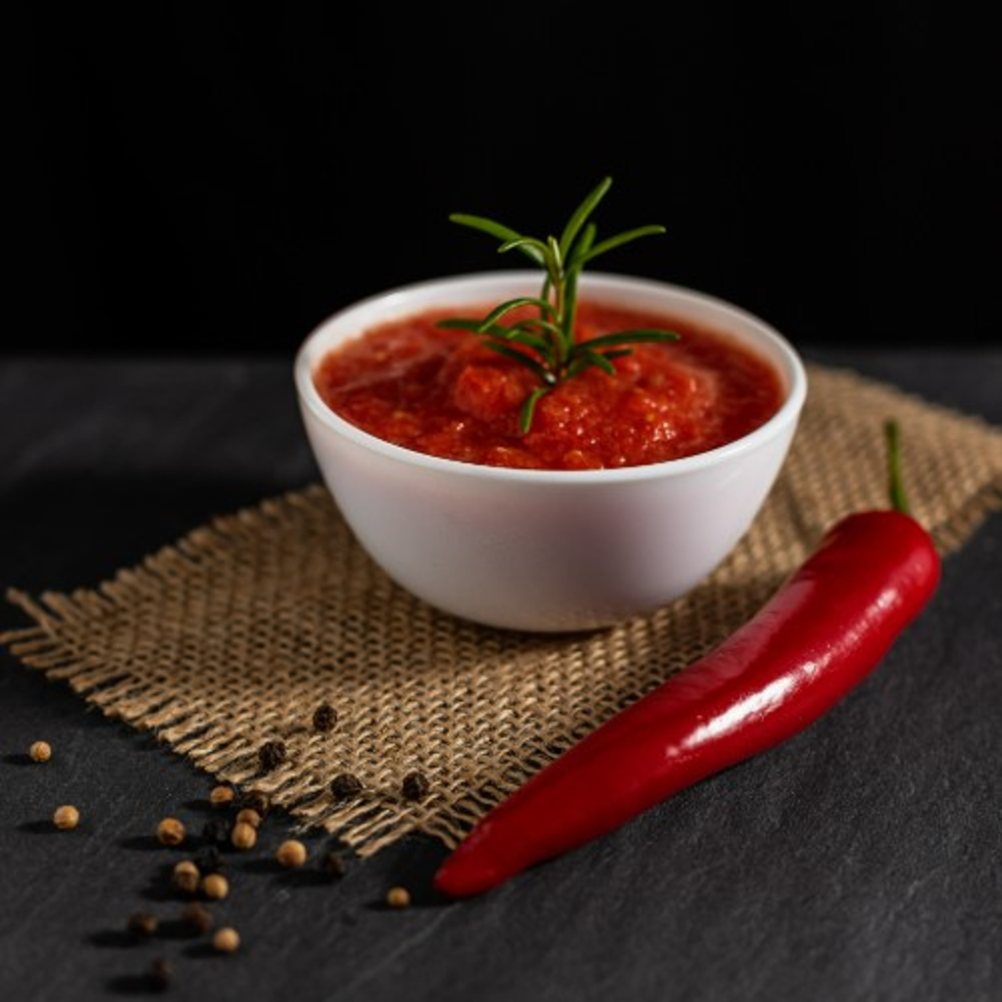 Momo Ko Achar