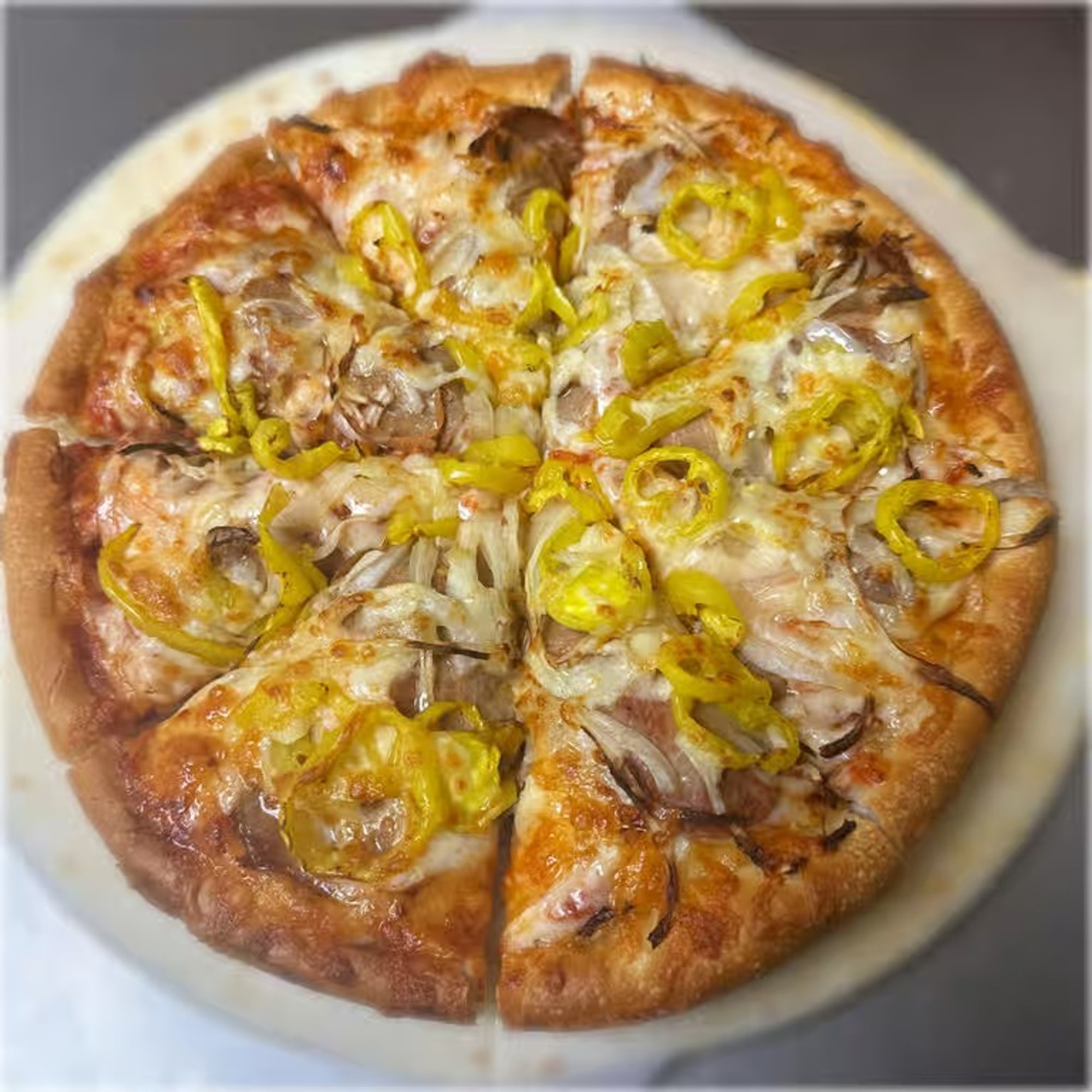 Spicy Pizza