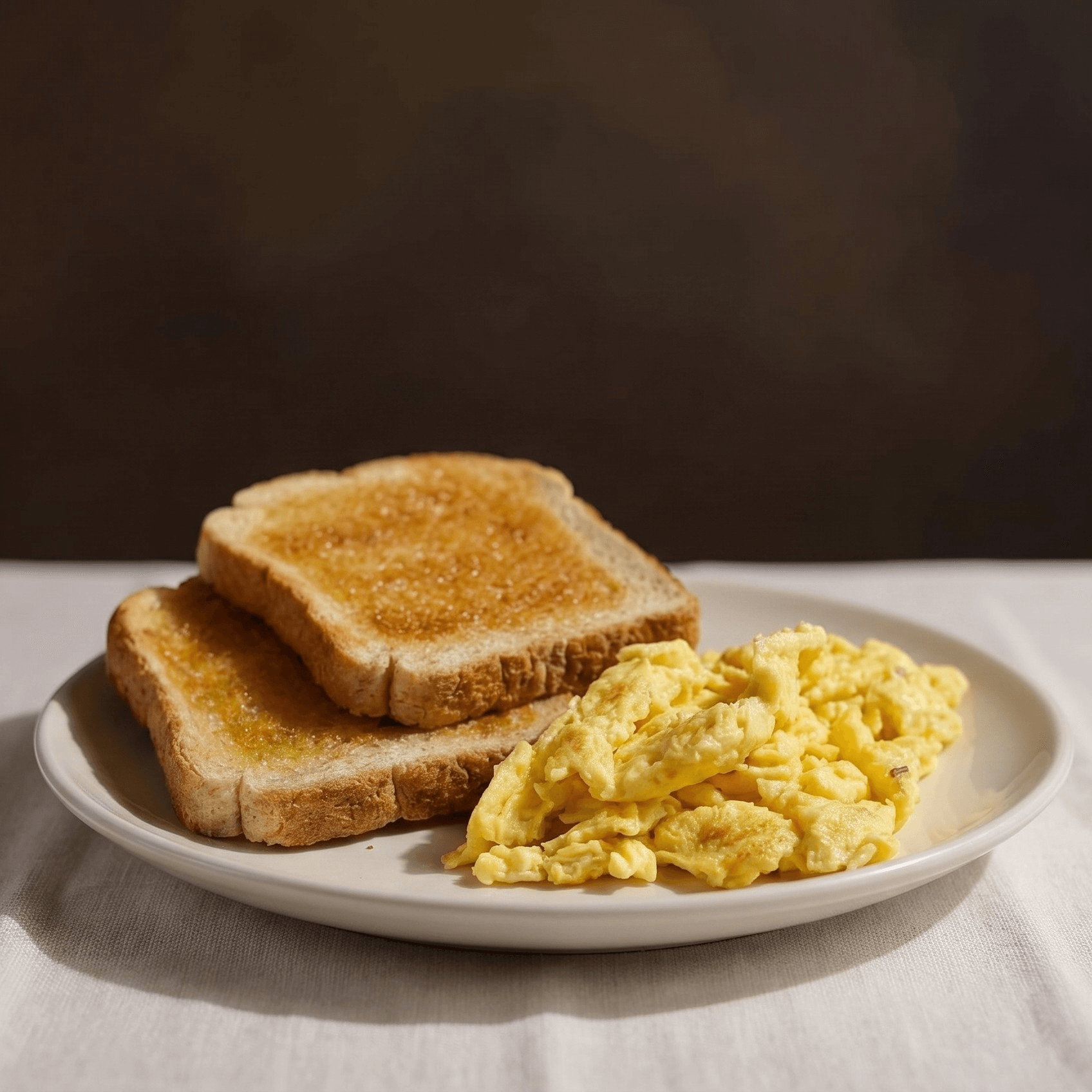 Two Eggs and Toast