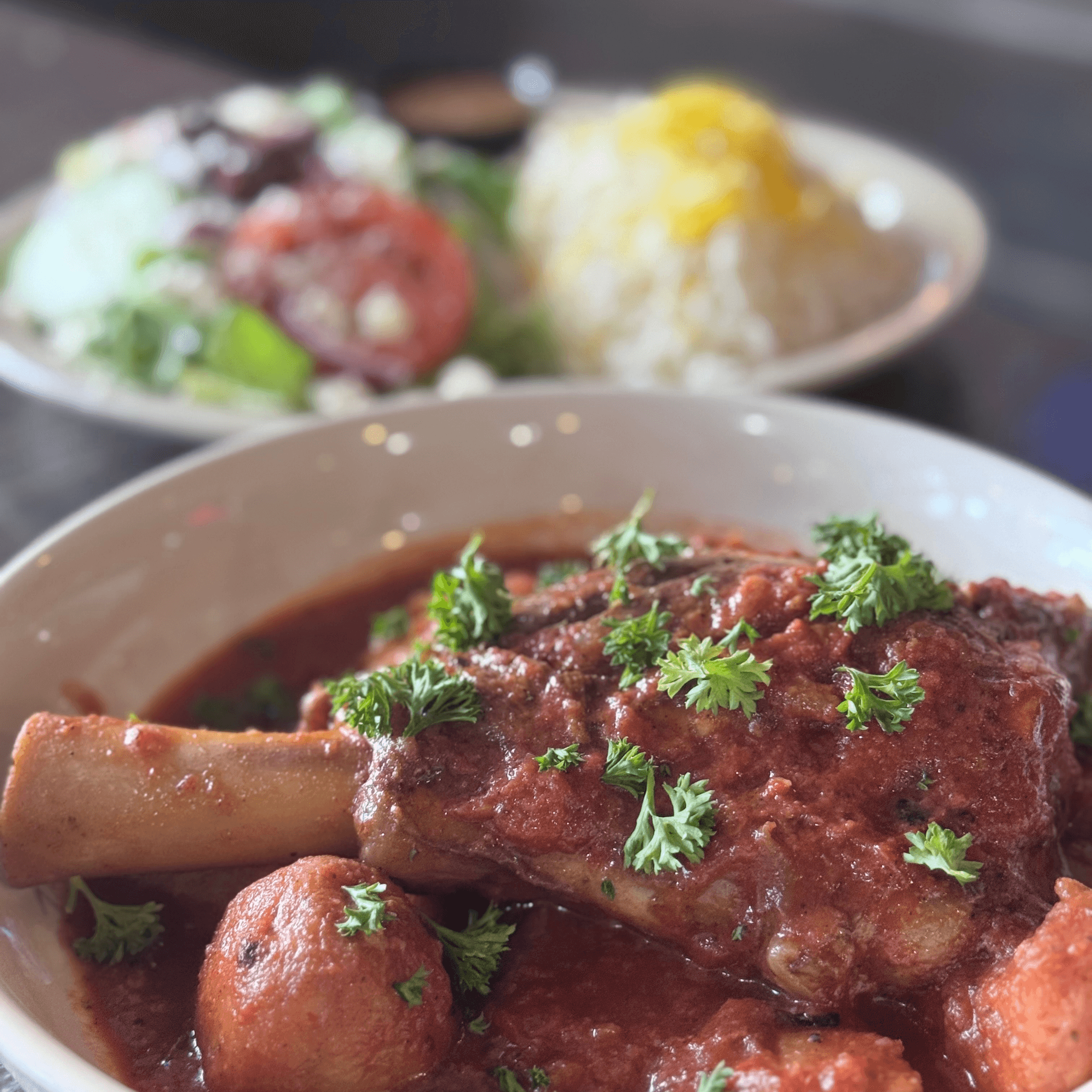 Lamb Shanks
