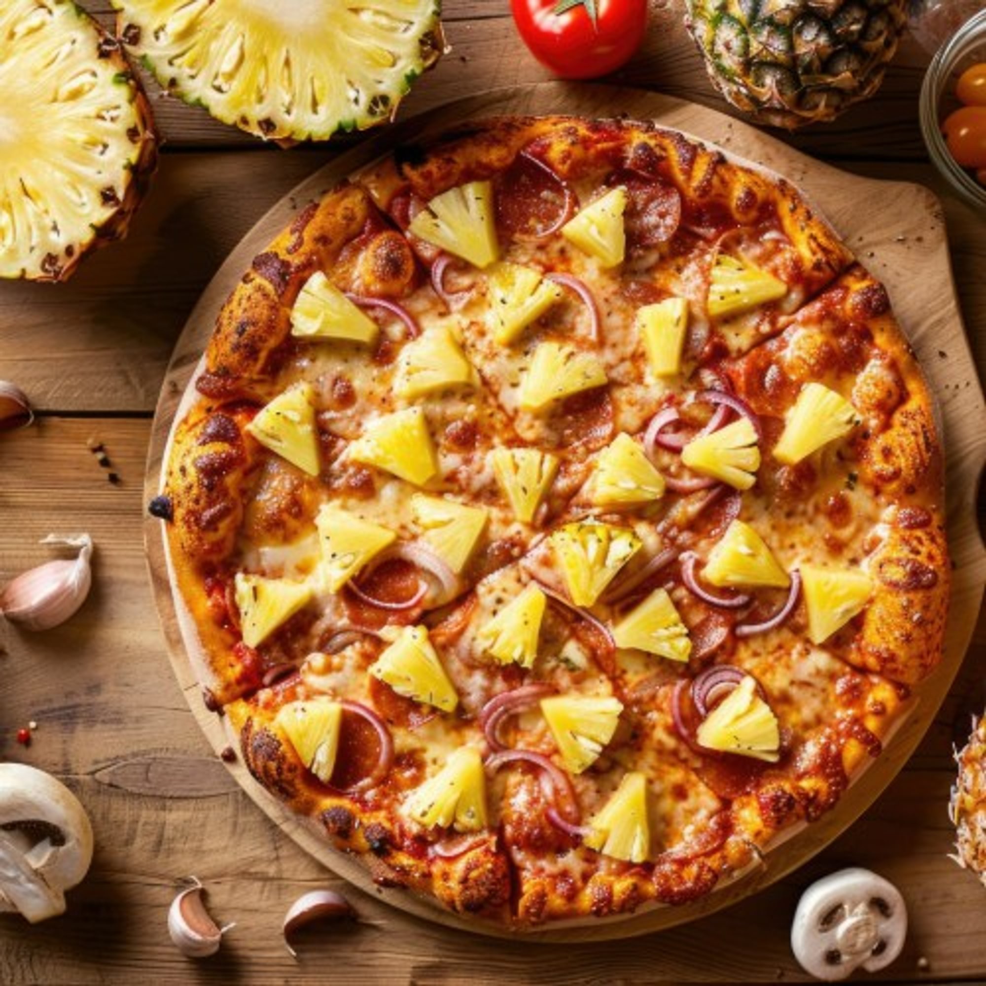 Hawaiian Pizza