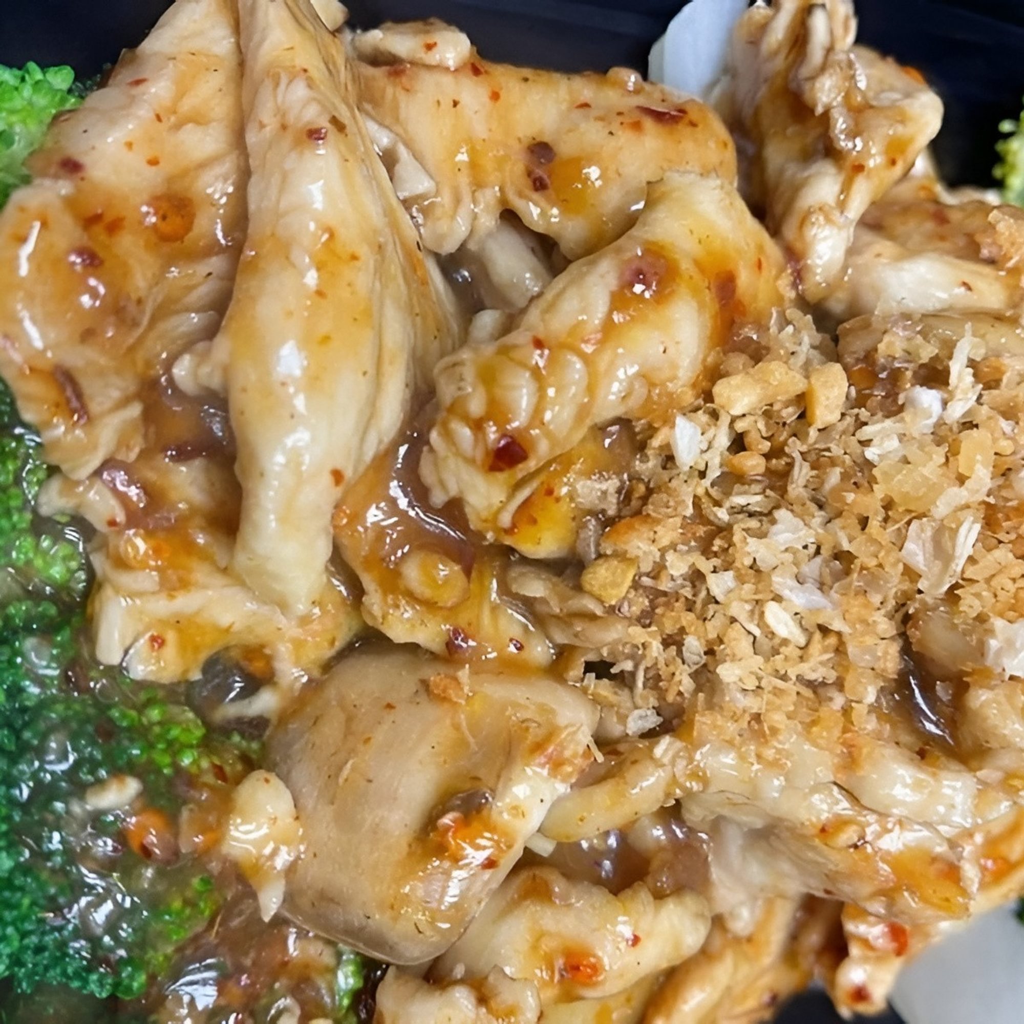 Peanut Sauce (Pra - Ram)