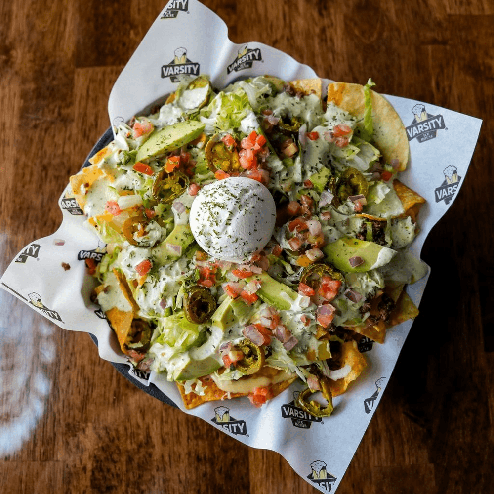 Loaded Nachos