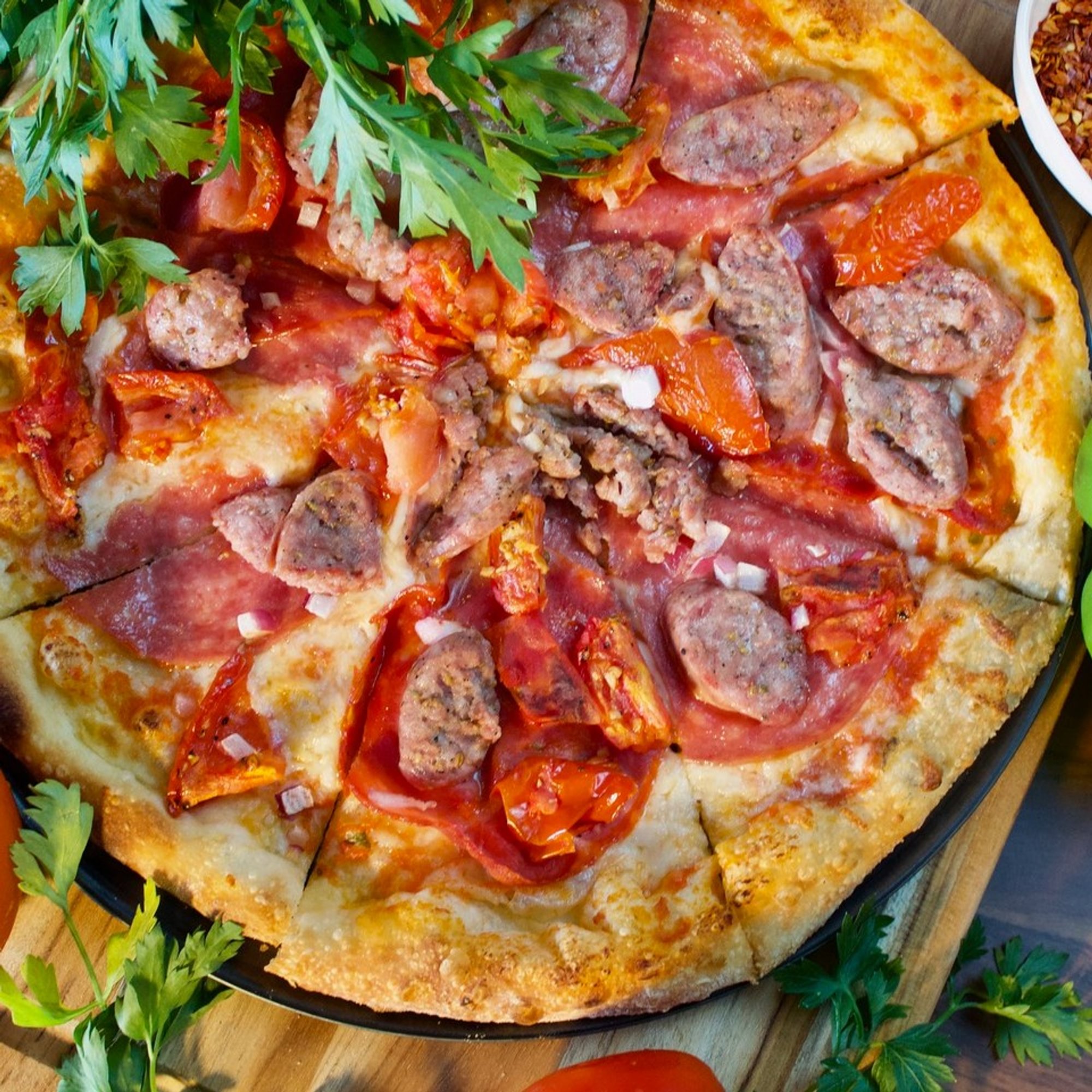 Amanti Della Carne Pizza
