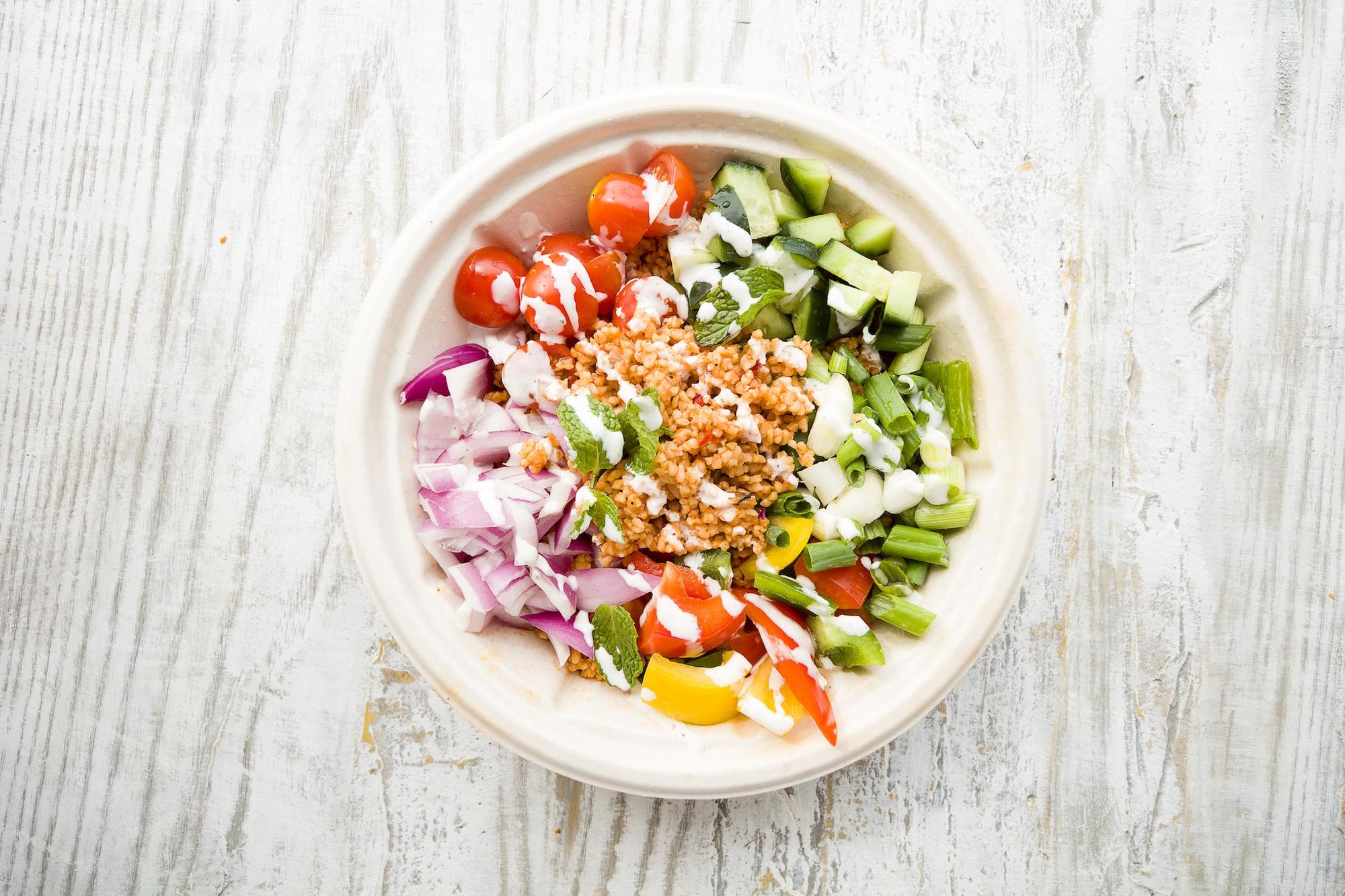 Build-Your-Own Salad