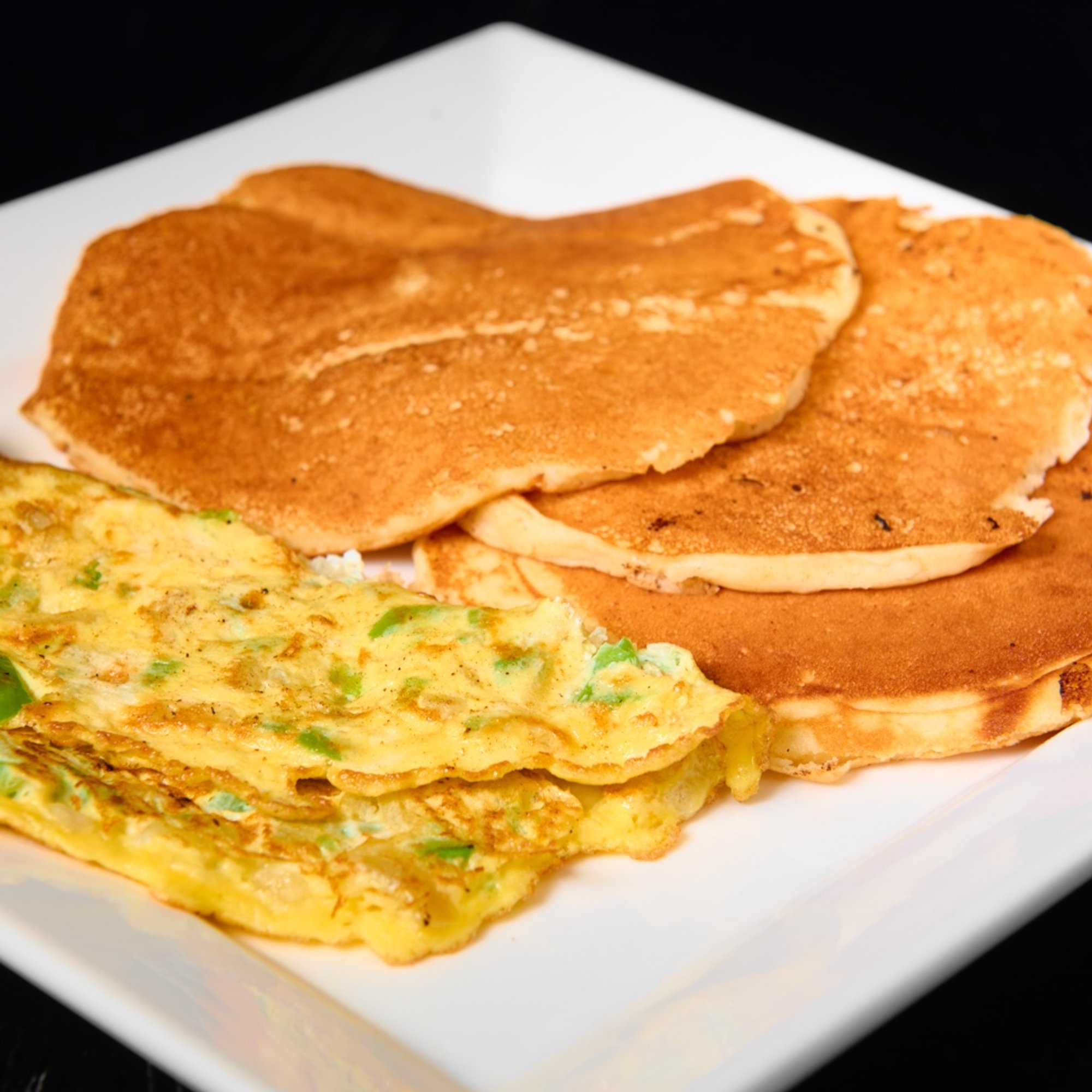 Pancakes (3 Pieces) Tres Golpes