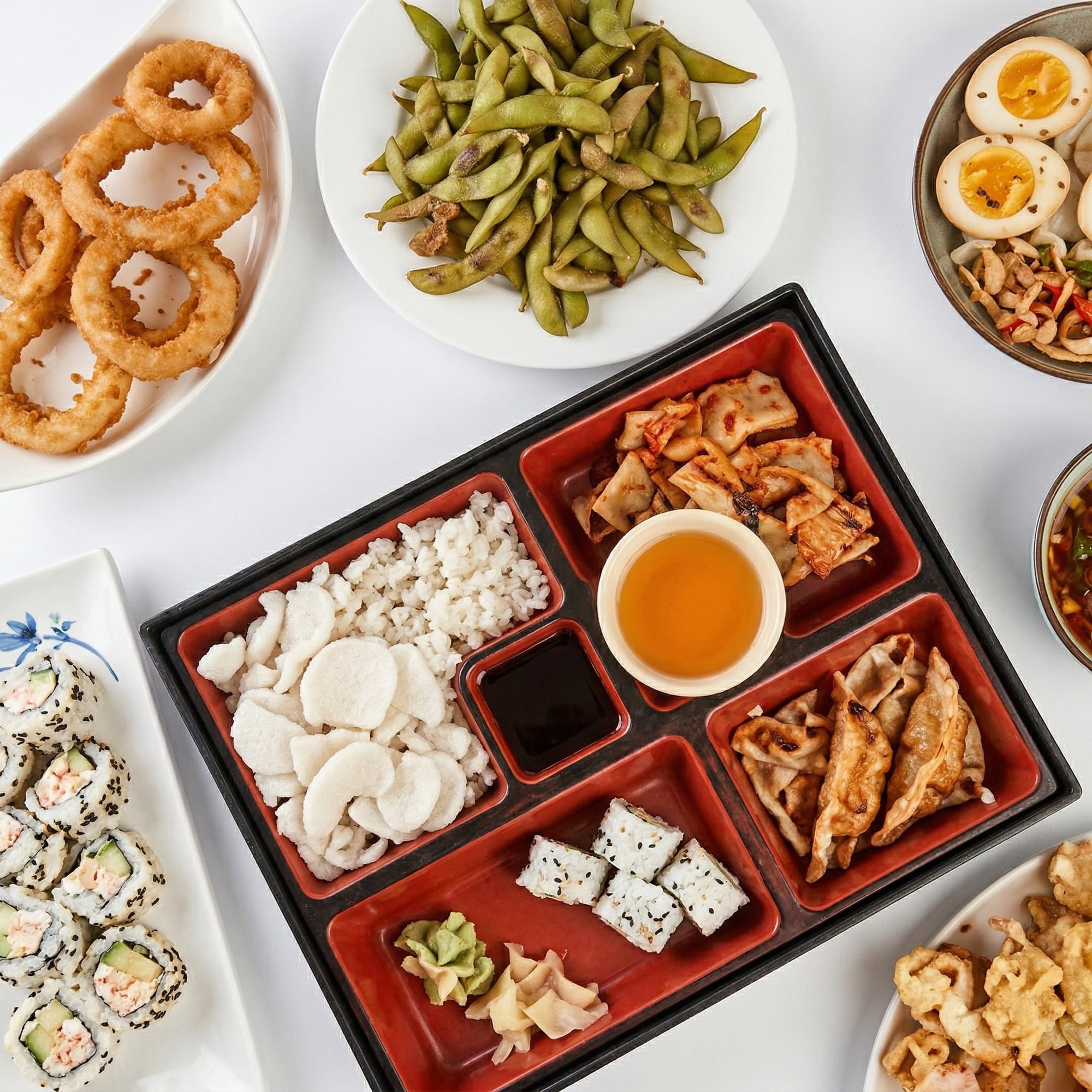Chicken Katsu Bento Box