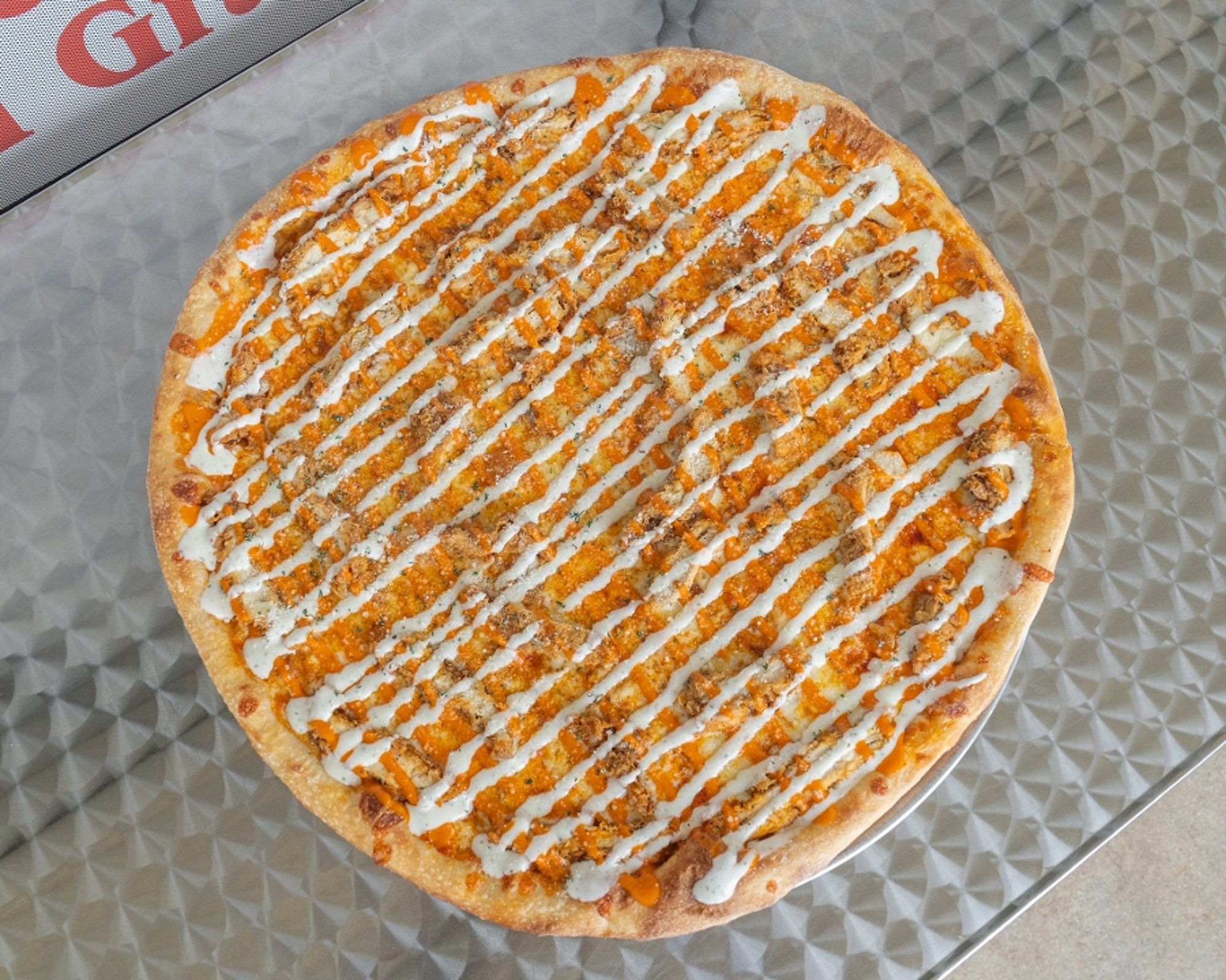 Buffalo Chicken Pizza