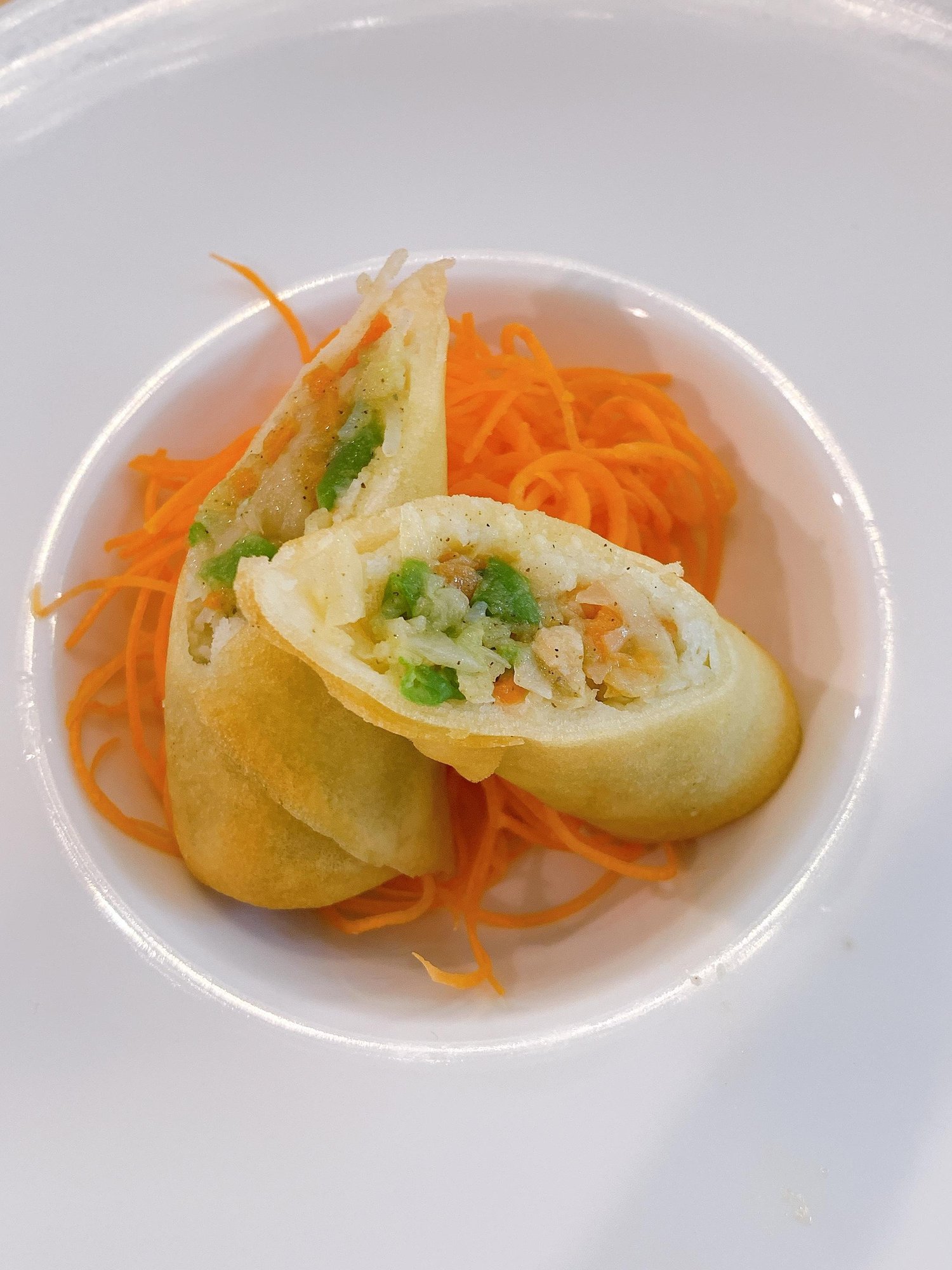 Vegetable Spring Roll (2pcs)
