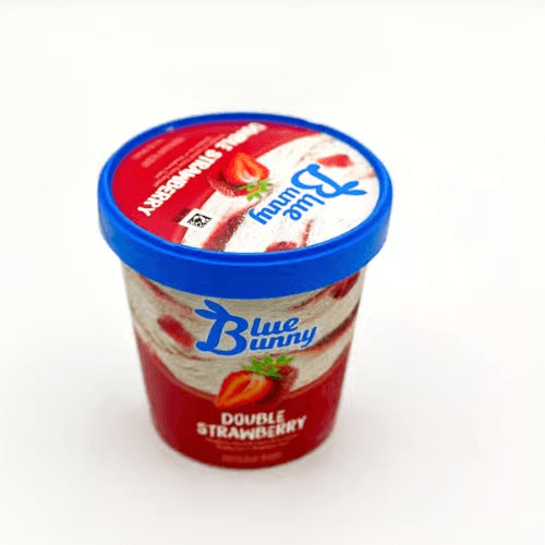 Double Strawberry Ice cream