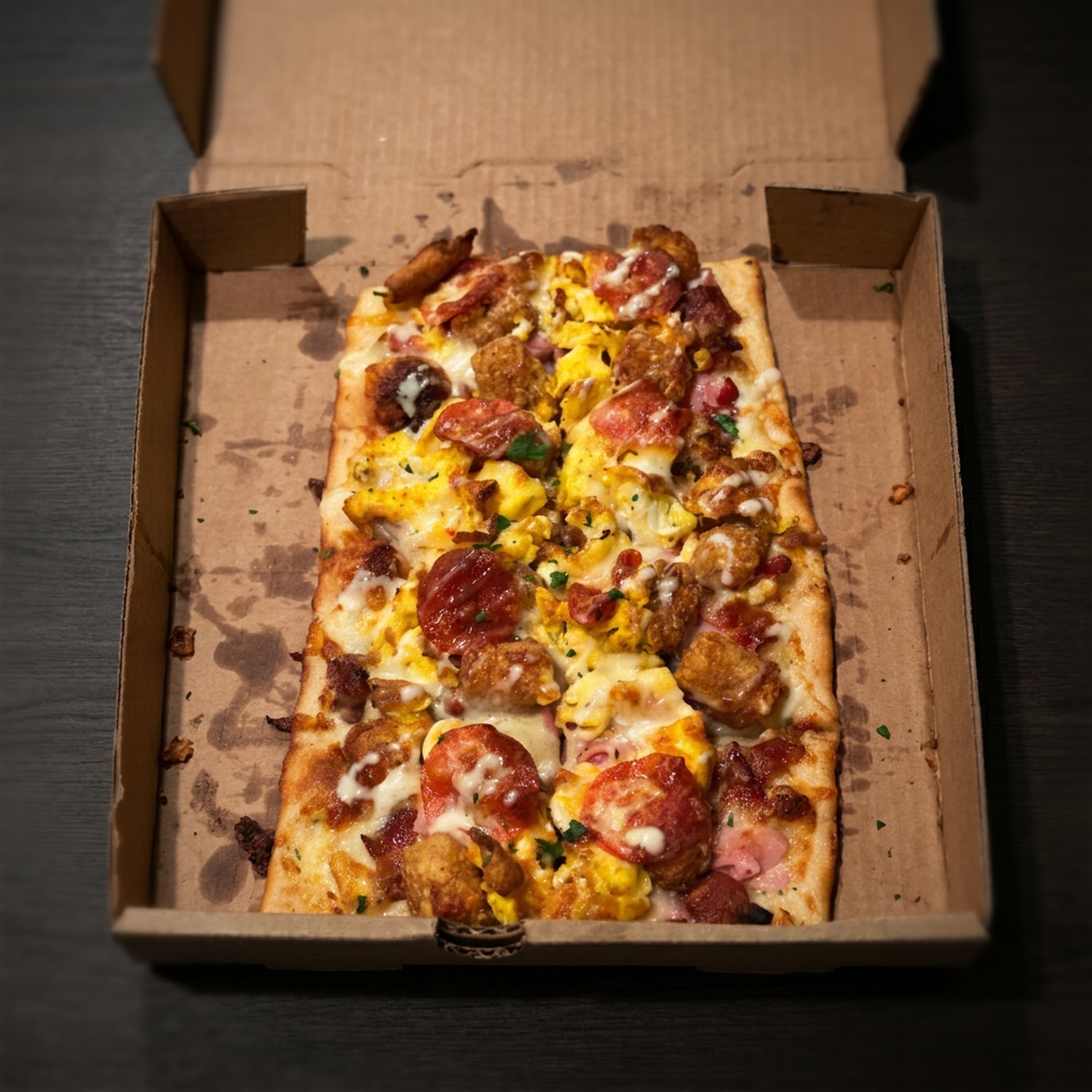 The Hangover Flatbread