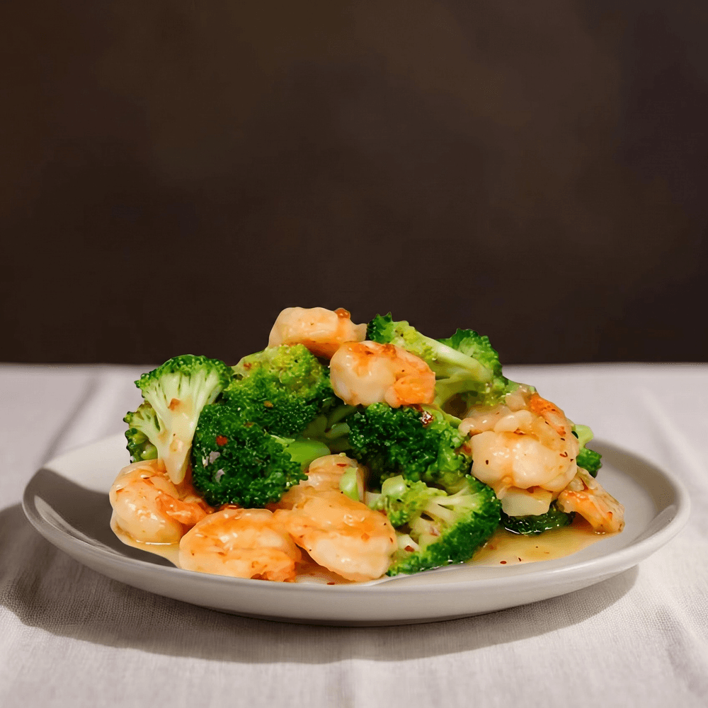 Shrimp & Broccoli