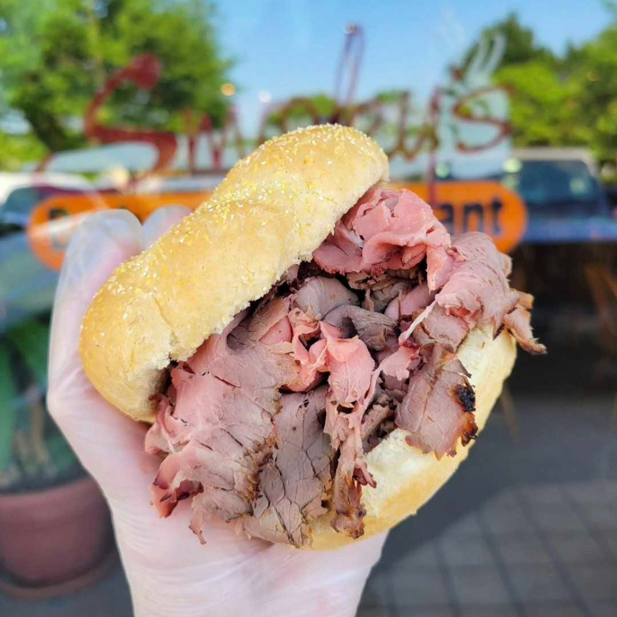 Pit Beef Sandwich