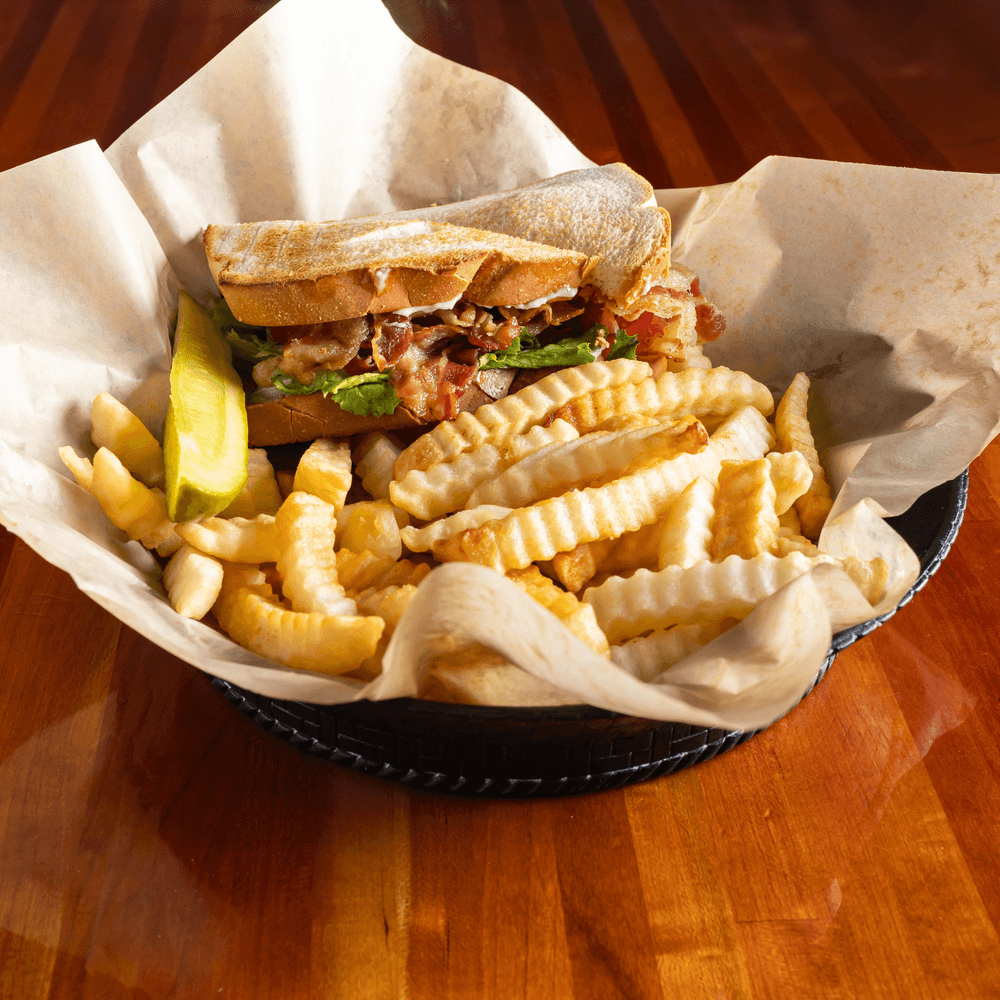 Bacon, Lettuce & Tomato Sandwich