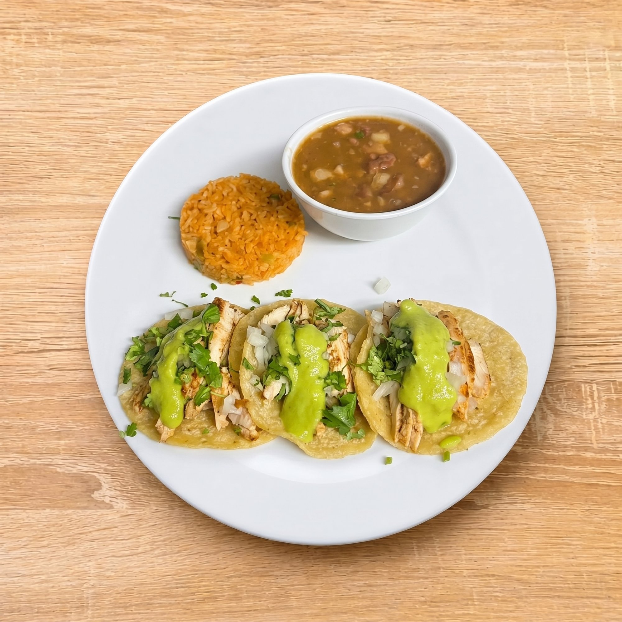Authentic Street Tacos