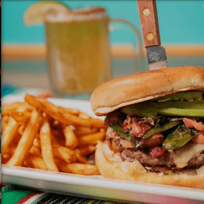 Jalapeno Burger